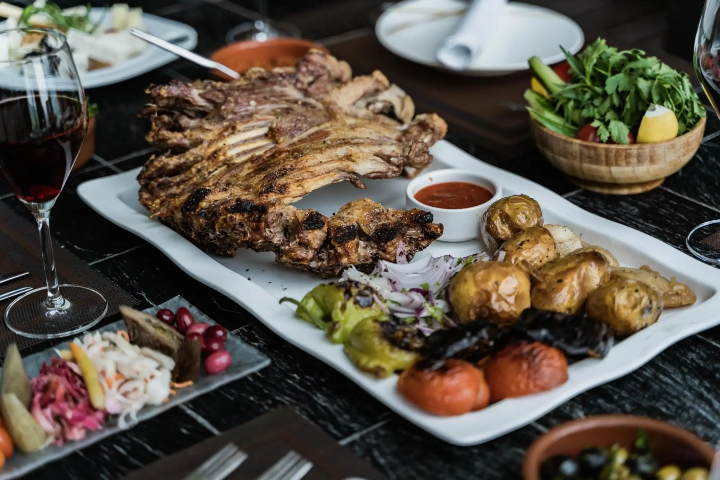 Restaurant/places to eat in Shahdag Hotel & Spa Restaurant/places to eat in Shahdag Hotel & Spa