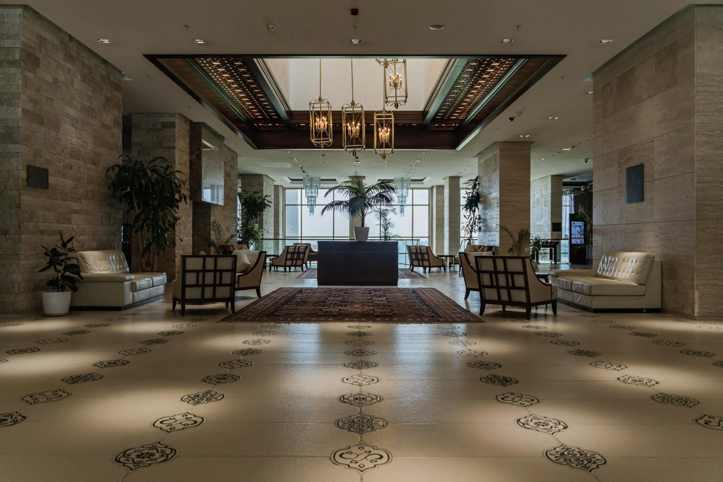 Living room in Shahdag Hotel & Spa