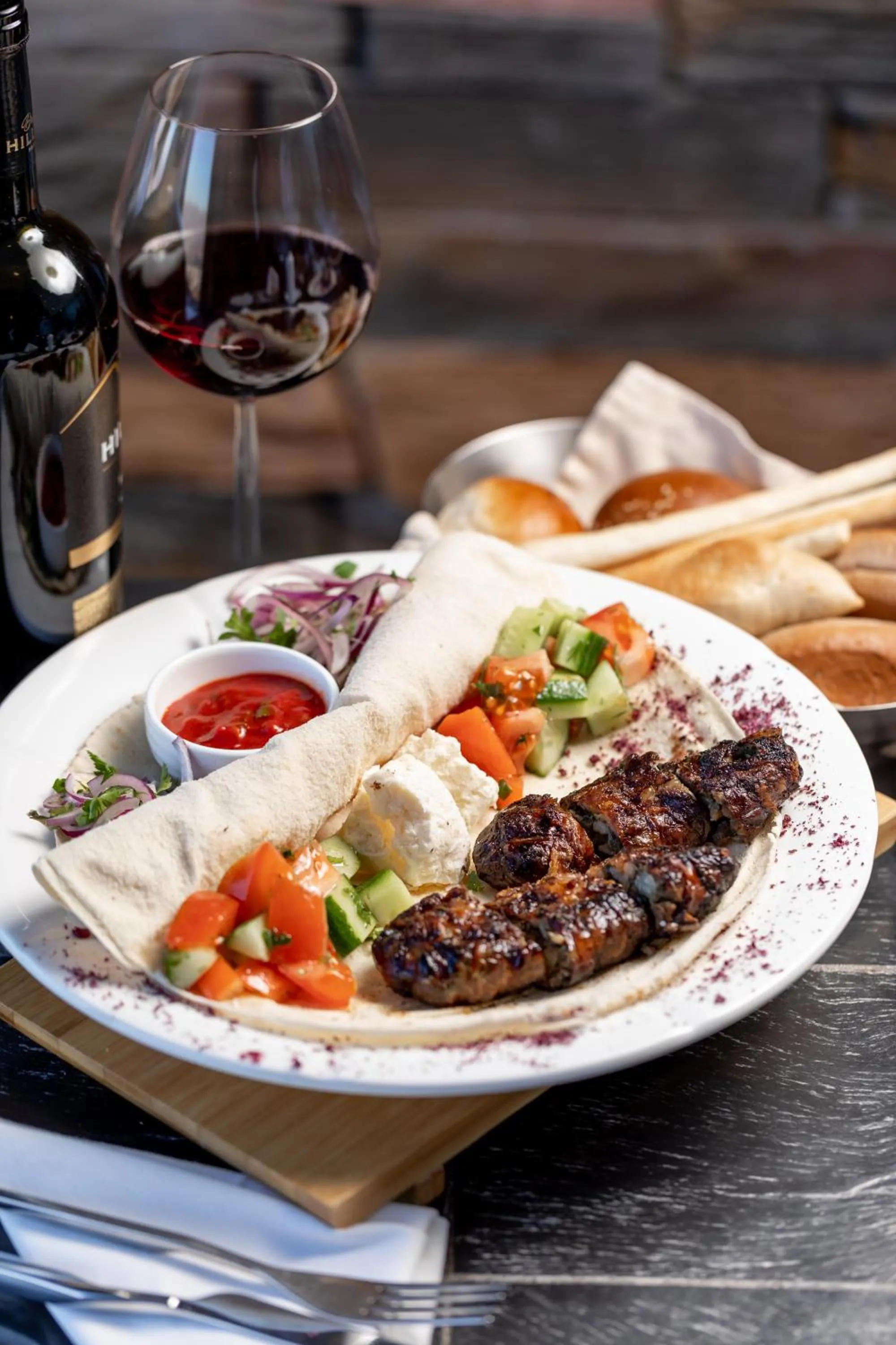 Food close-up in Shahdag Hotel & Spa