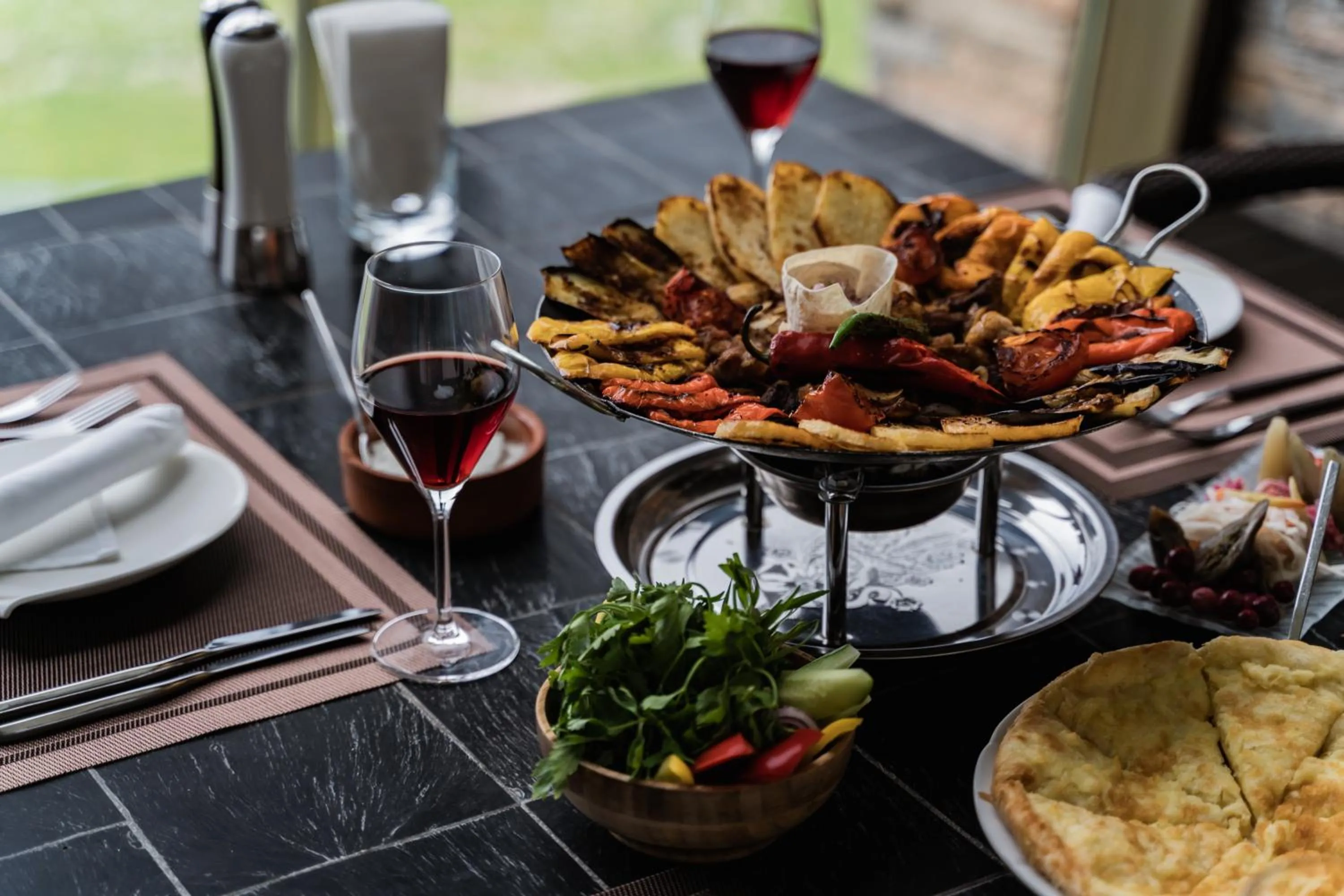 Food and drinks in Shahdag Hotel & Spa