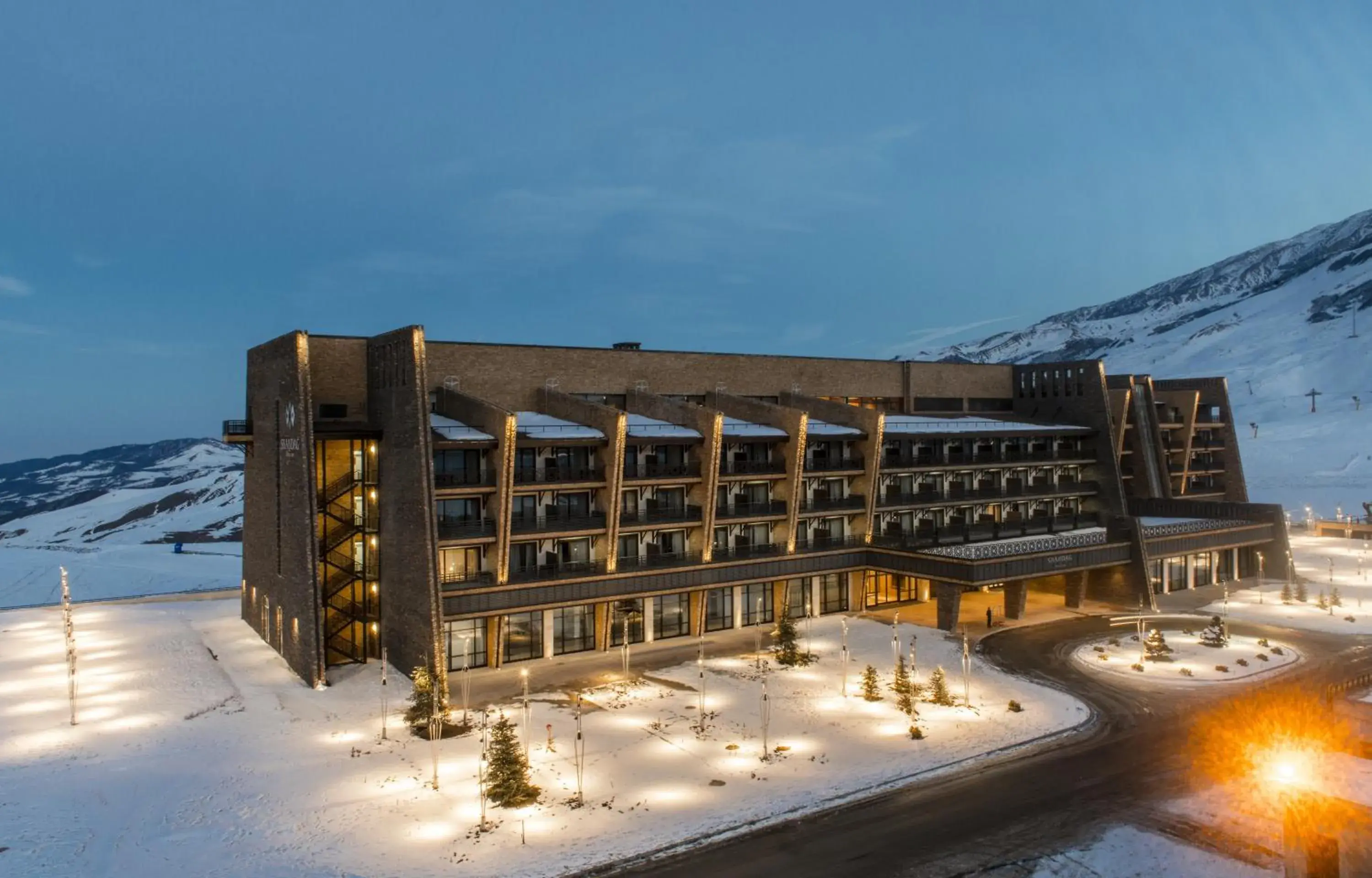 Property building in Shahdag Hotel & Spa Property building in Shahdag Hotel & Spa