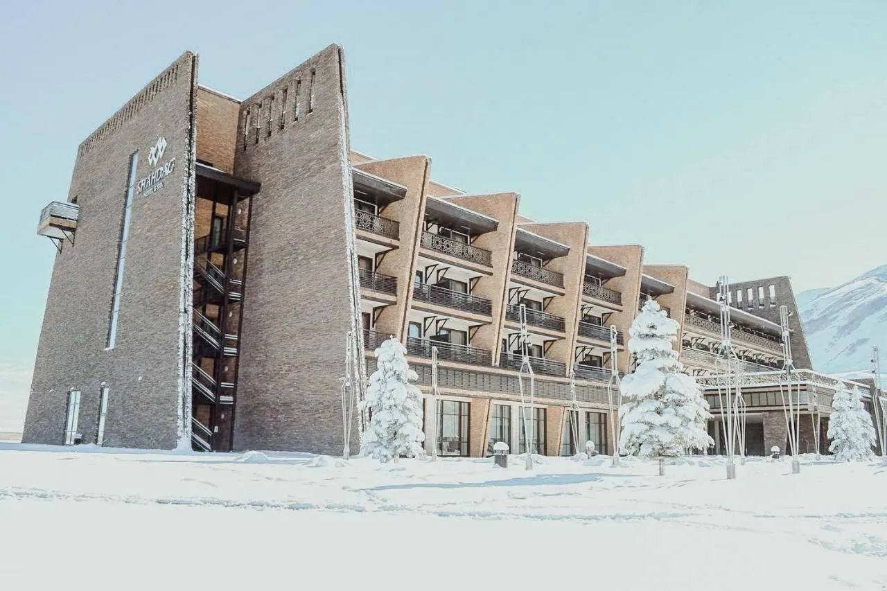 Property building in Shahdag Hotel & Spa