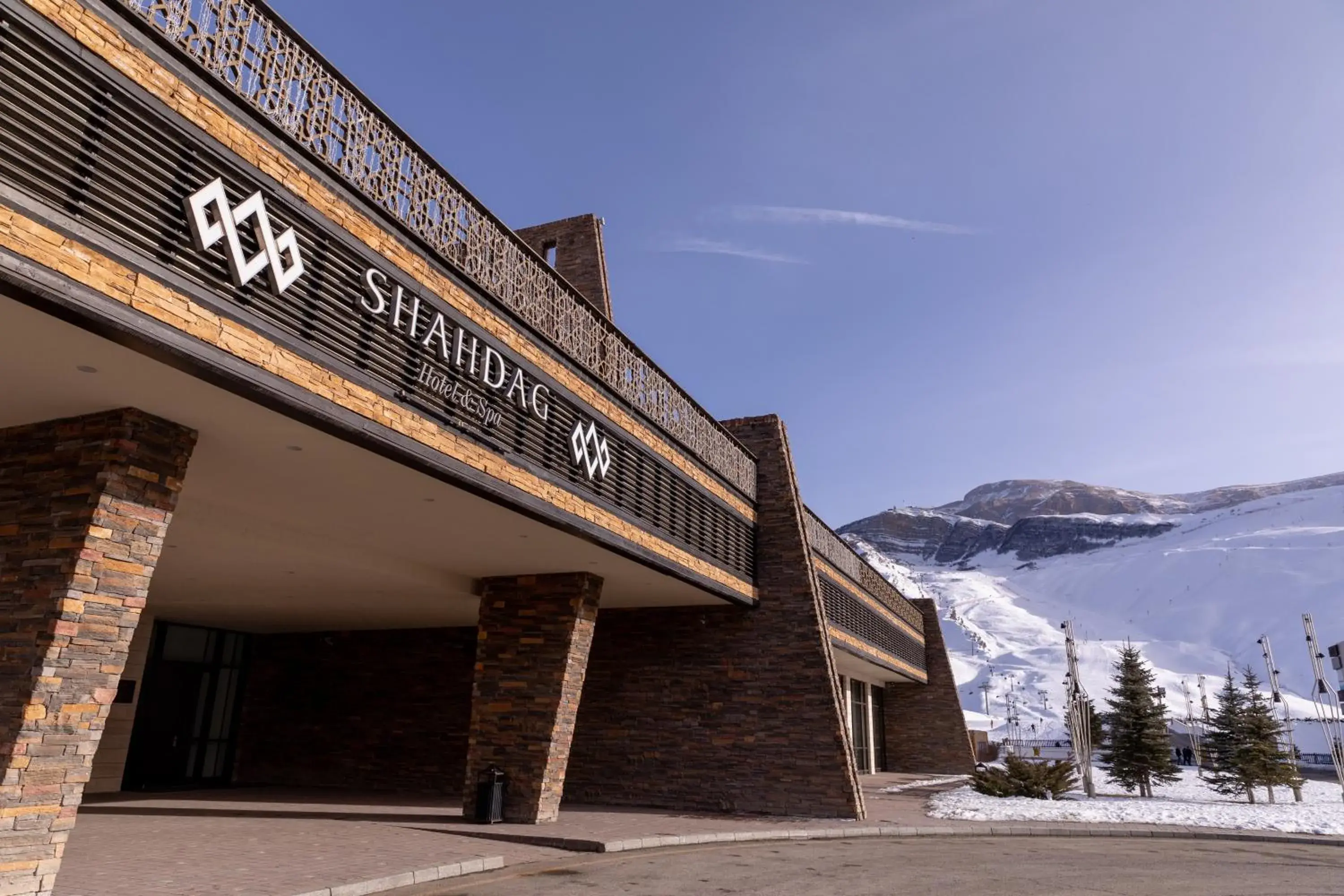 Property building in Shahdag Hotel & Spa Property building in Shahdag Hotel & Spa