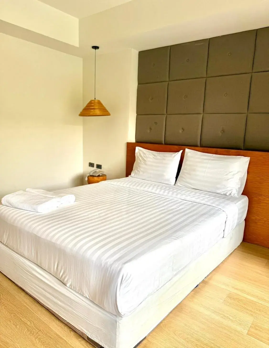 Bed in Oun Hotel Bangkok Bed in Oun Hotel Bangkok