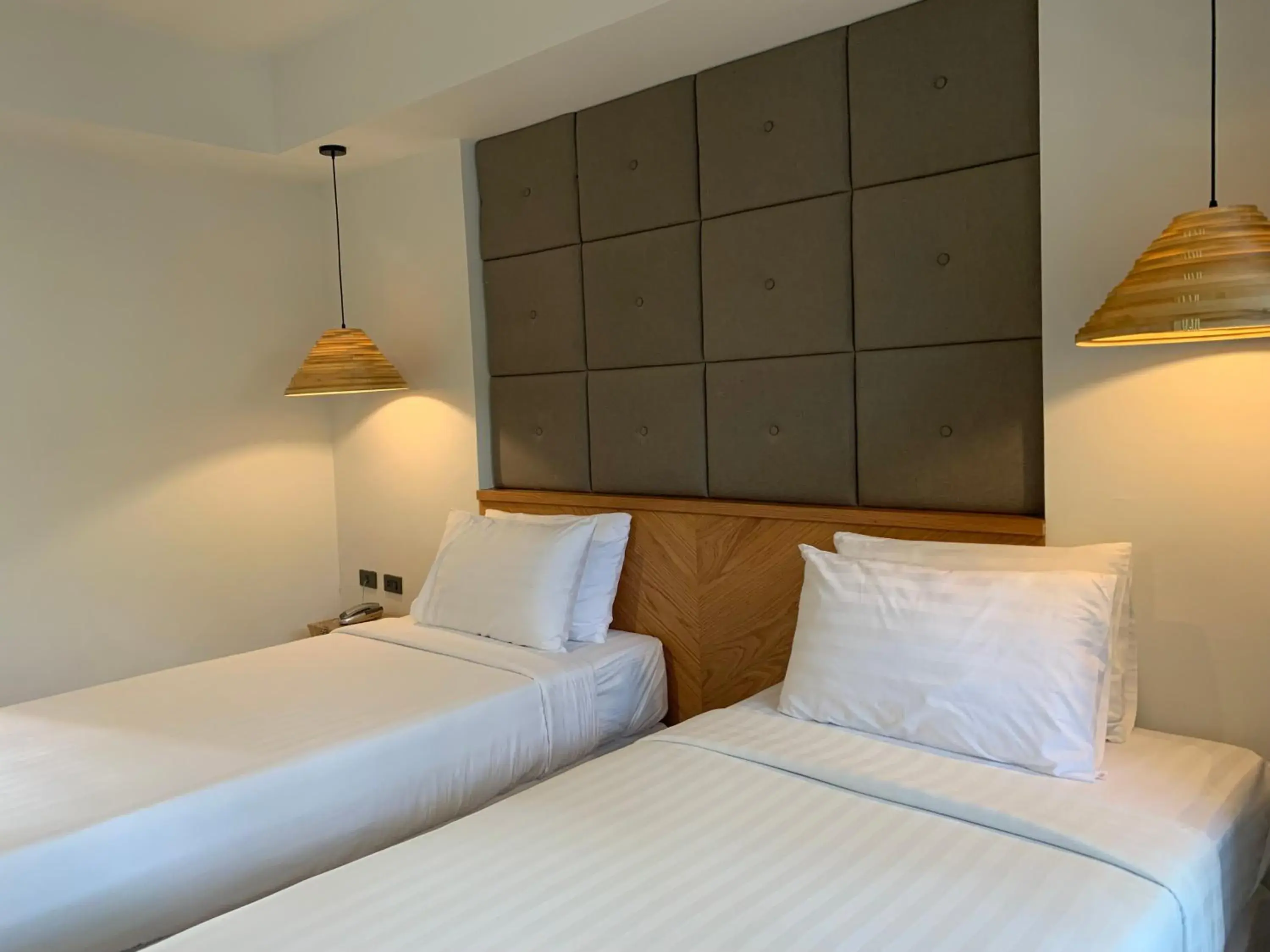 Bed in Oun Hotel Bangkok Bed in Oun Hotel Bangkok