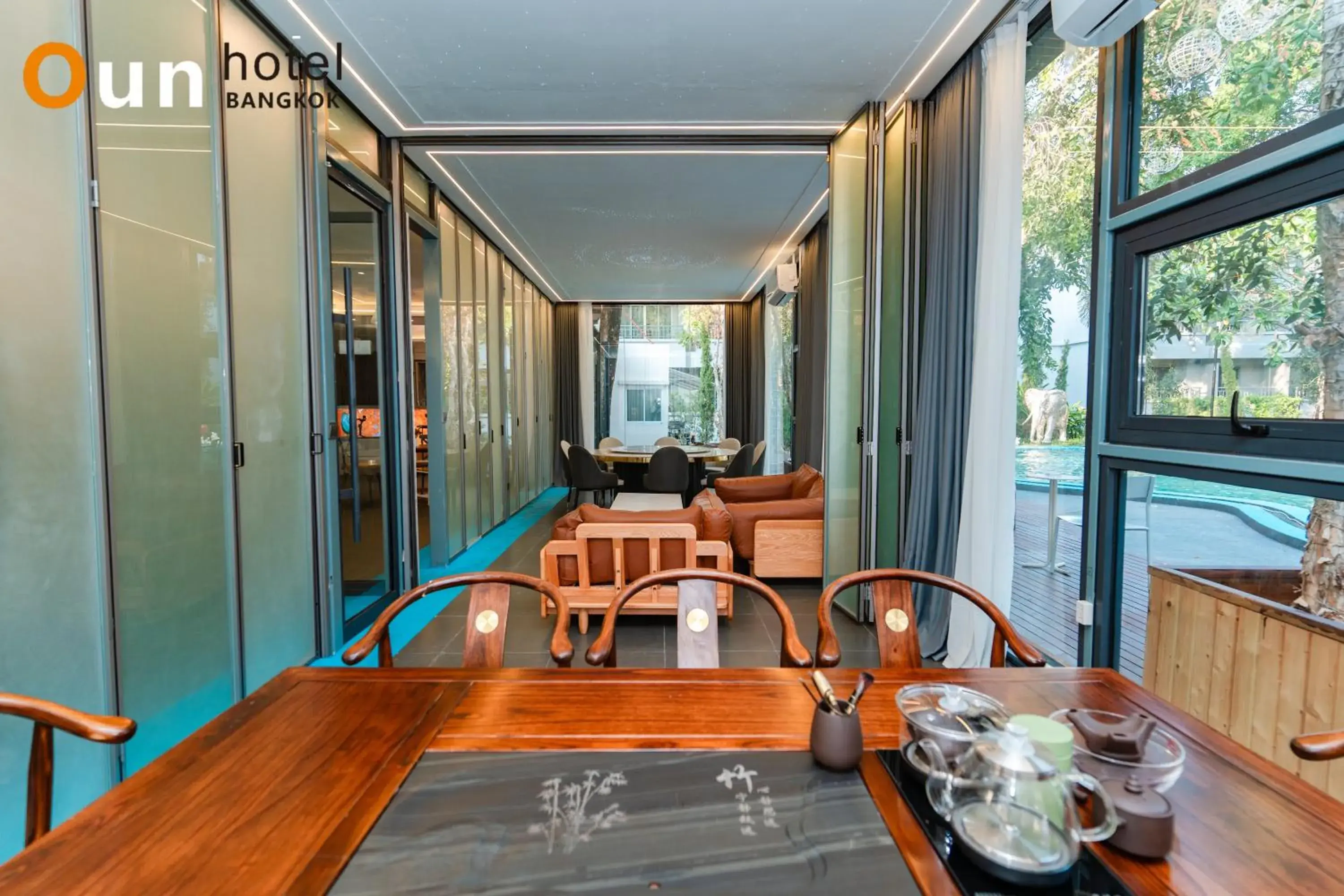 Restaurant/places to eat in Oun Hotel Bangkok Restaurant/places to eat in Oun Hotel Bangkok