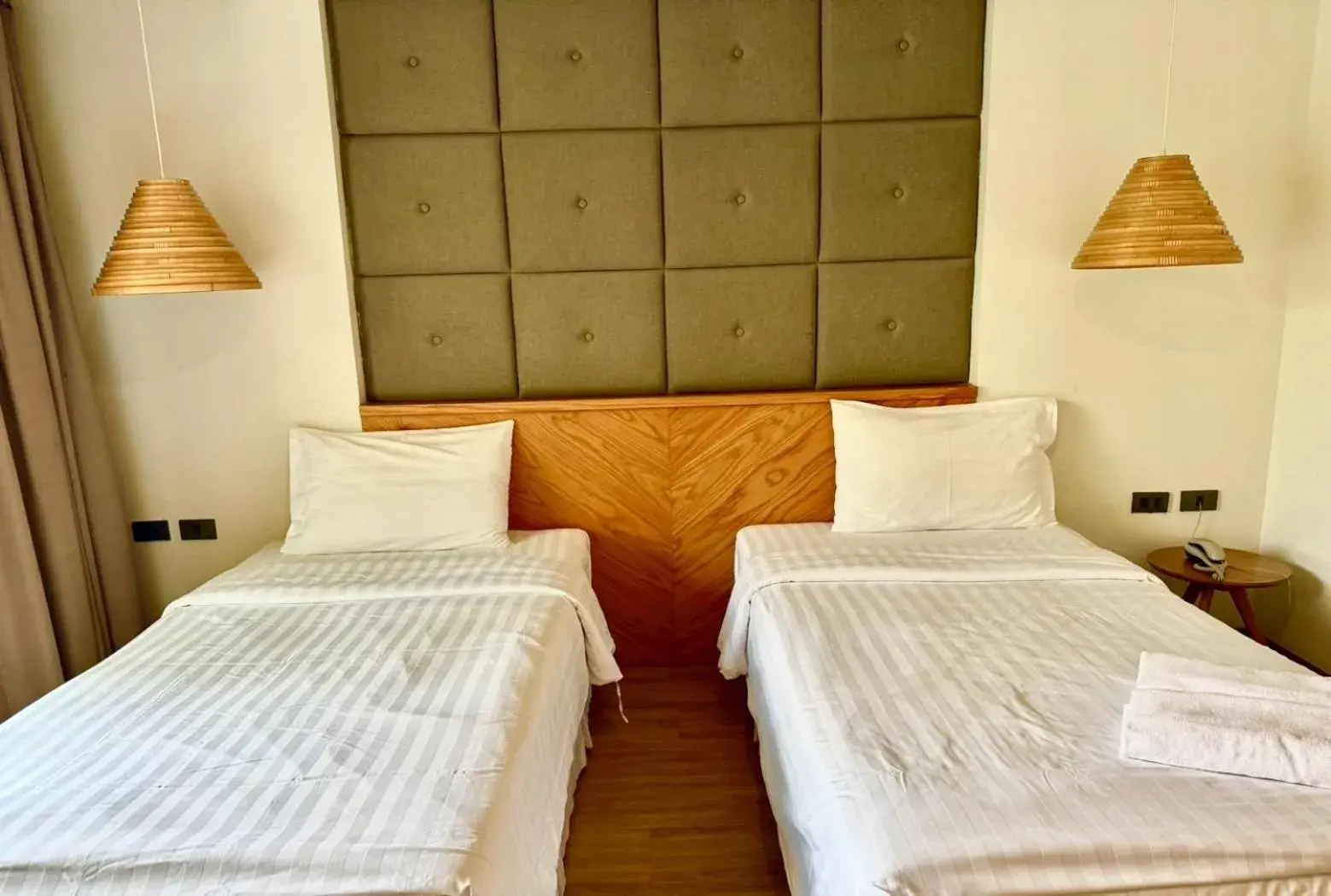 Bed in Oun Hotel Bangkok Bed in Oun Hotel Bangkok