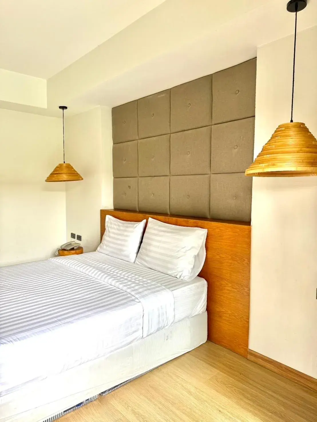 Bed in Oun Hotel Bangkok Bed in Oun Hotel Bangkok