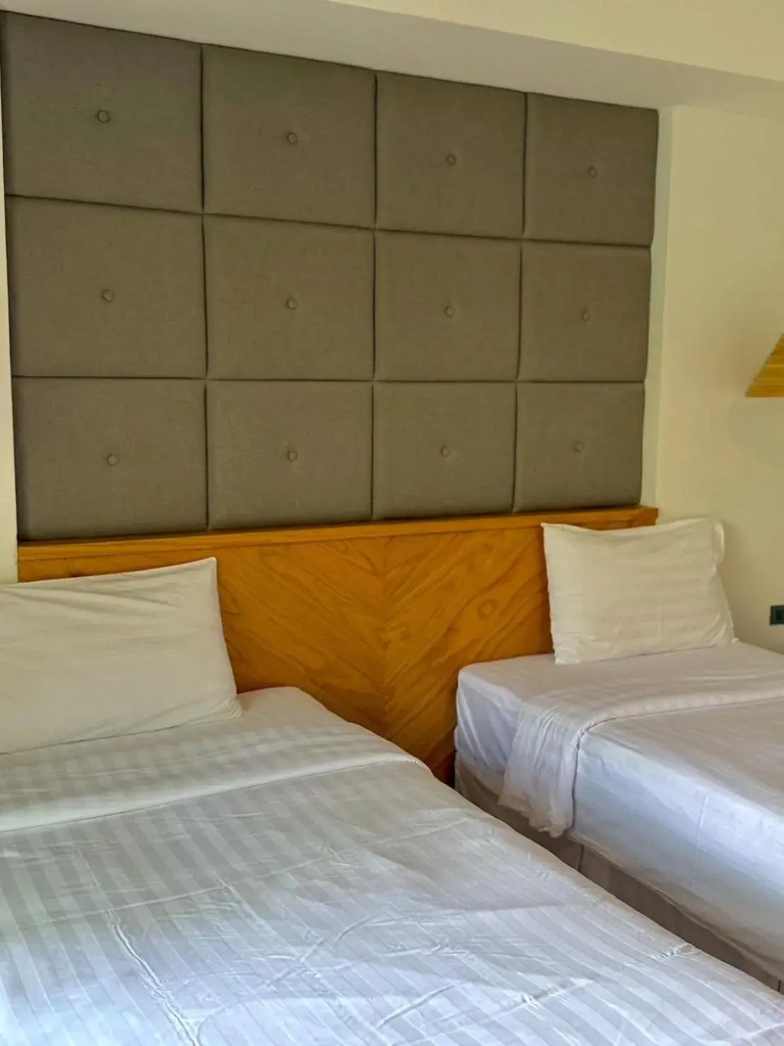 Bed in Oun Hotel Bangkok Bed in Oun Hotel Bangkok