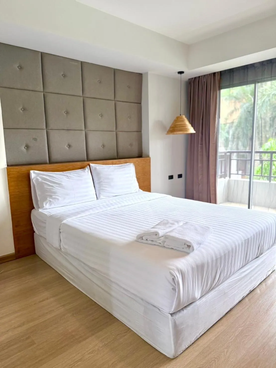 Bed in Oun Hotel Bangkok