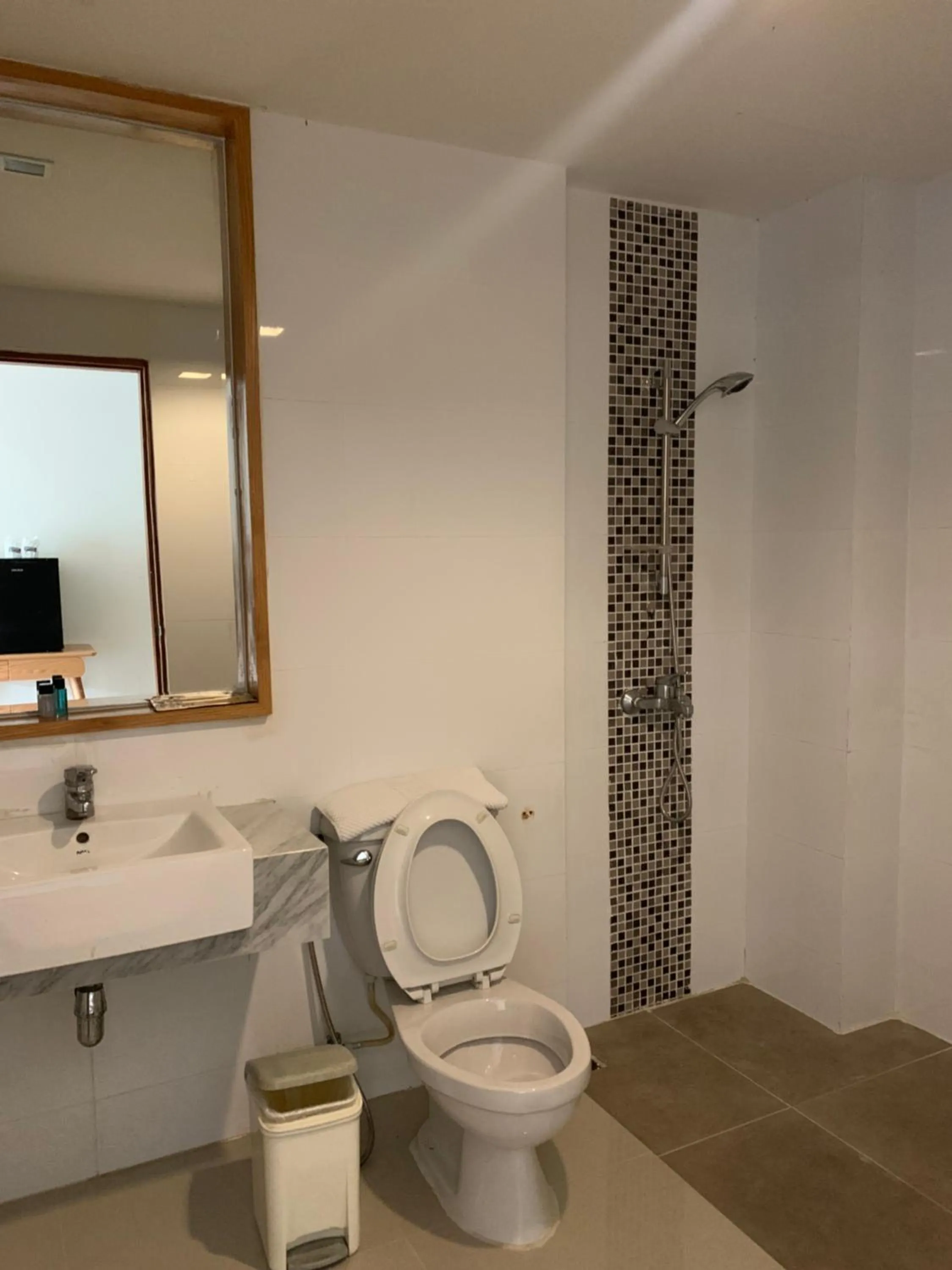 Bathroom in Oun Hotel Bangkok