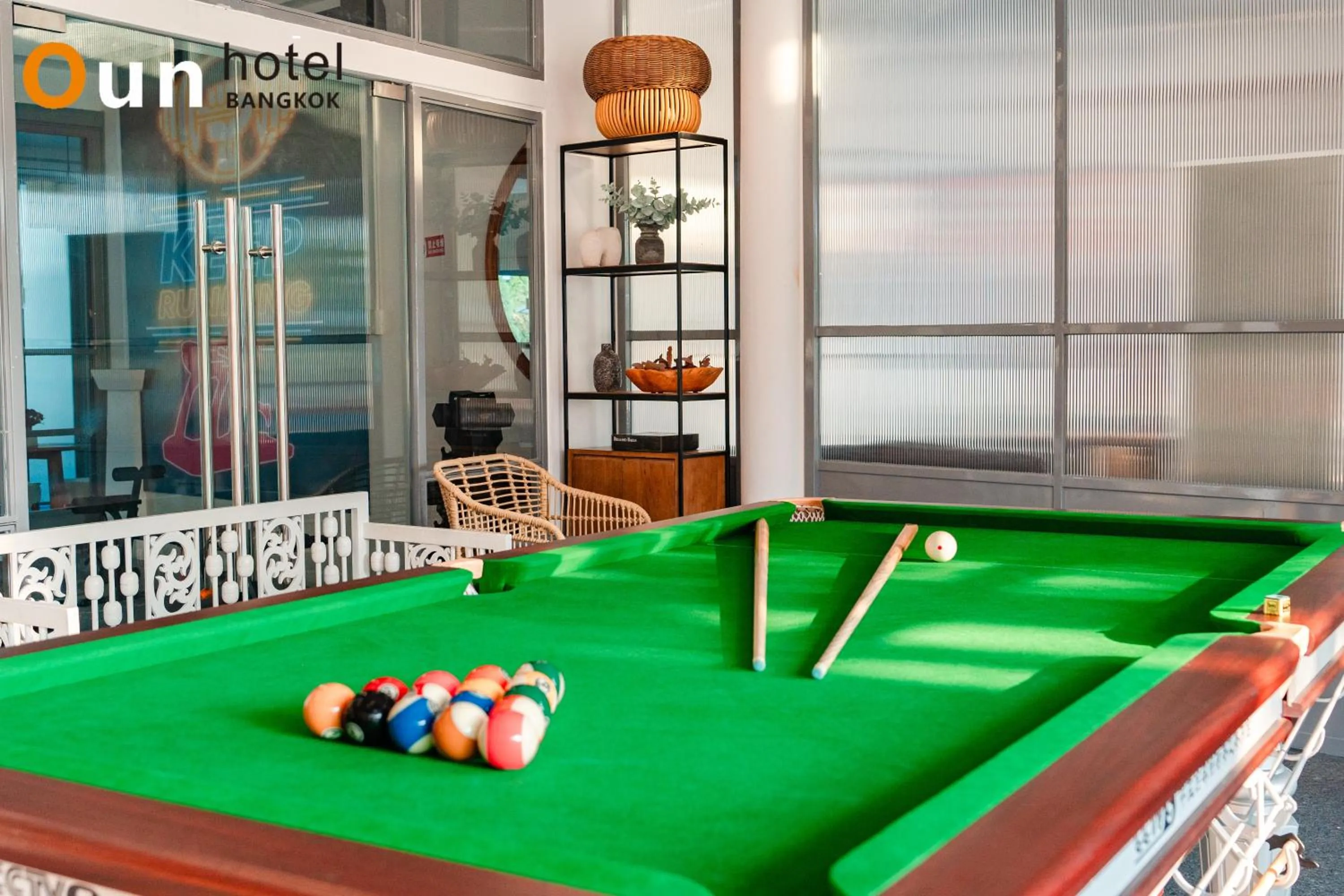 Fitness centre/facilities in Oun Hotel Bangkok