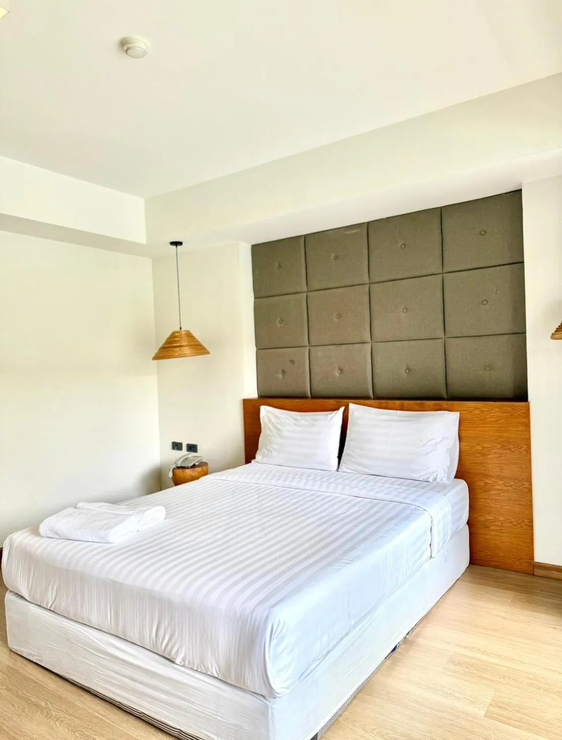 Bed in Oun Hotel Bangkok