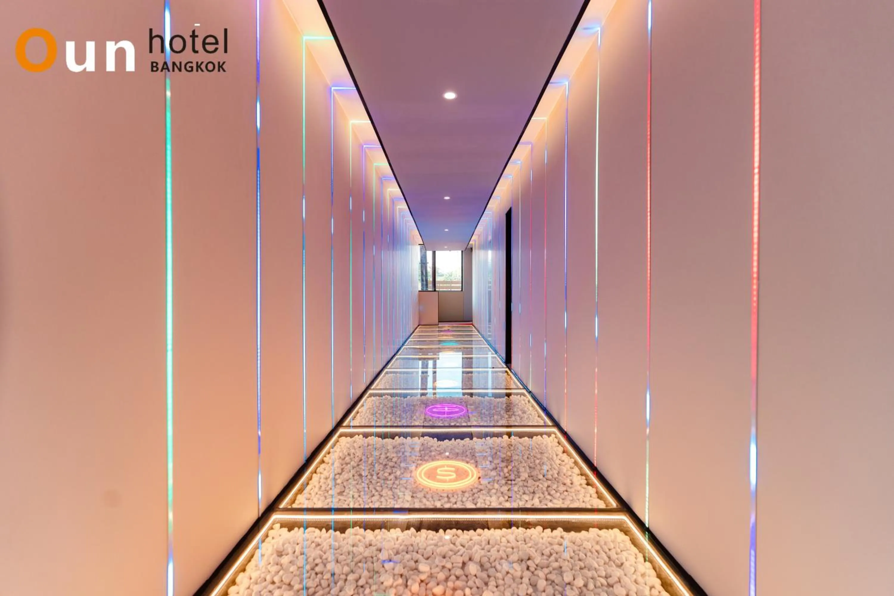 On site in Oun Hotel Bangkok