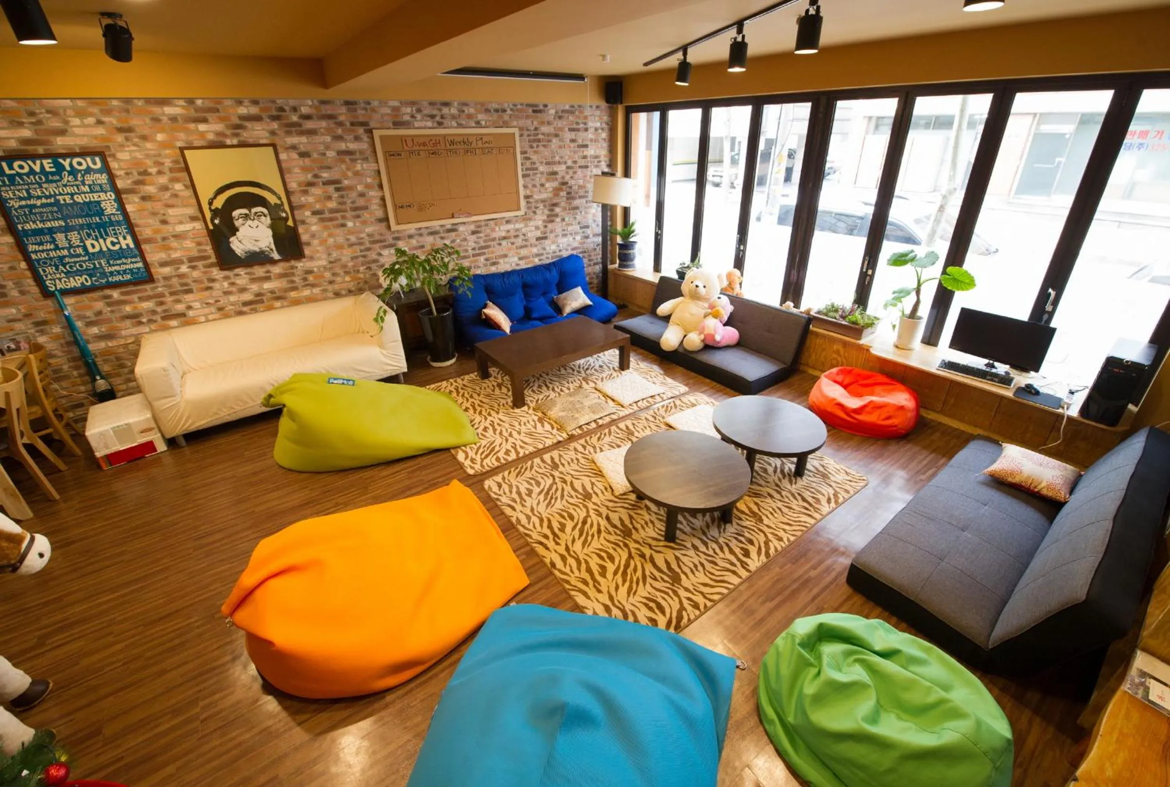 Lobby or reception in UWA Guesthouse