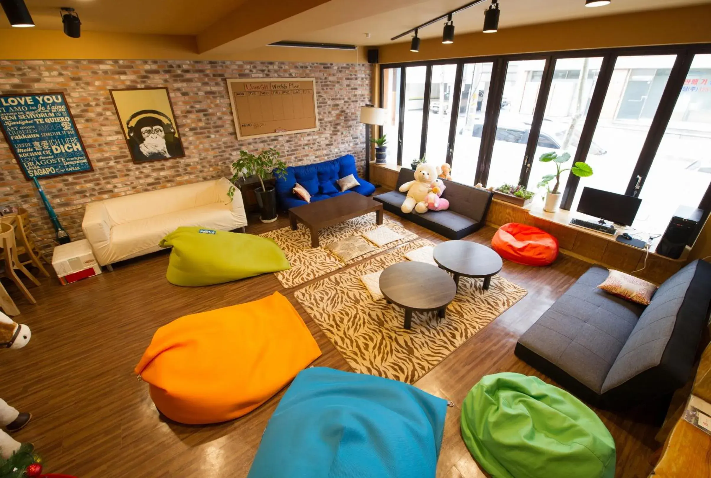 Lobby or reception in UWA Guesthouse Lobby or reception in UWA Guesthouse