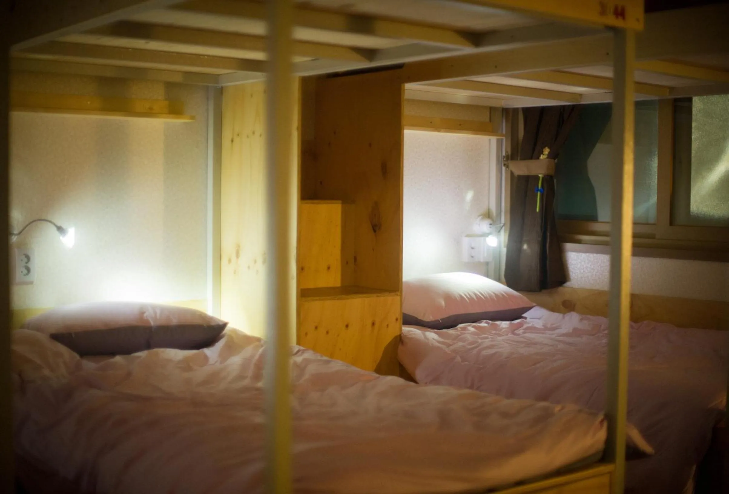 Bed in UWA Guesthouse