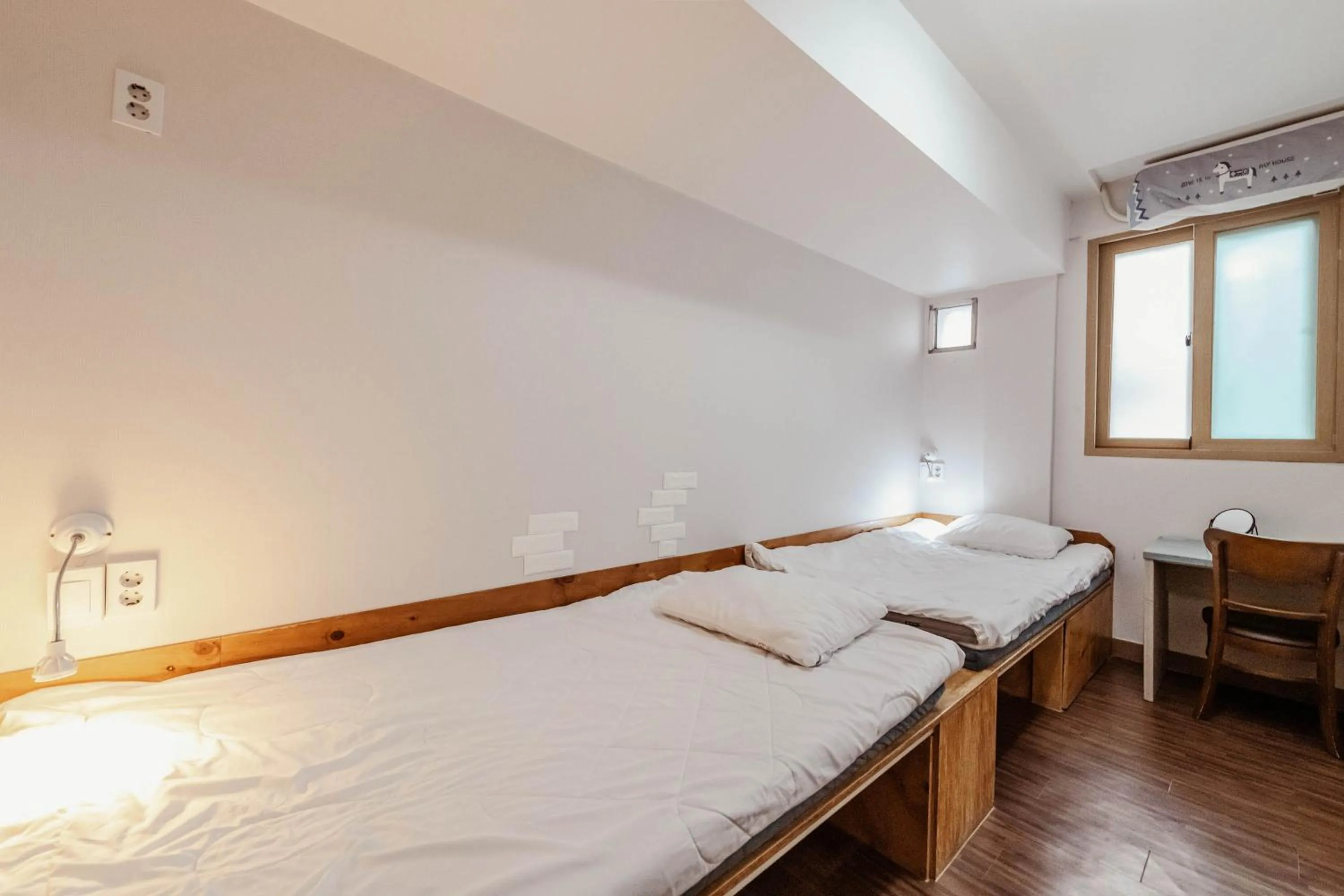 Bed in UWA Guesthouse