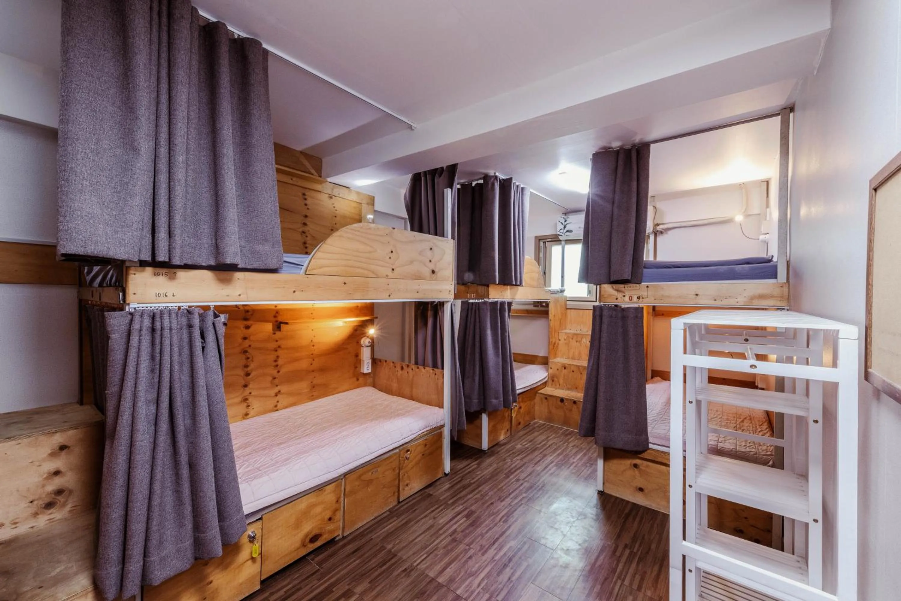 Bed in UWA Guesthouse