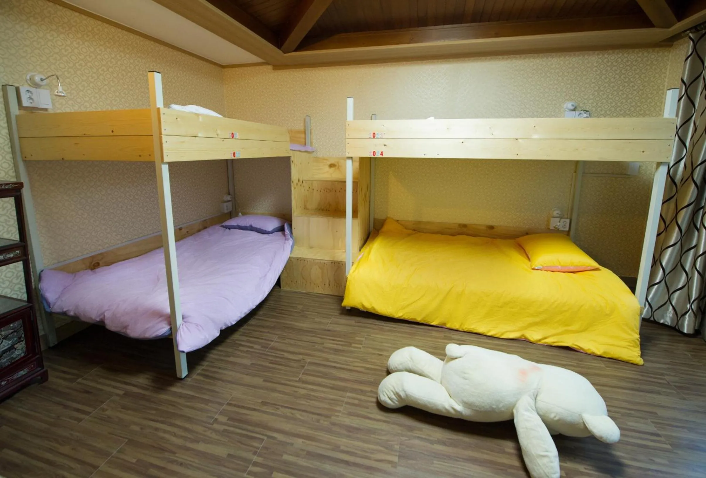 Bed in UWA Guesthouse