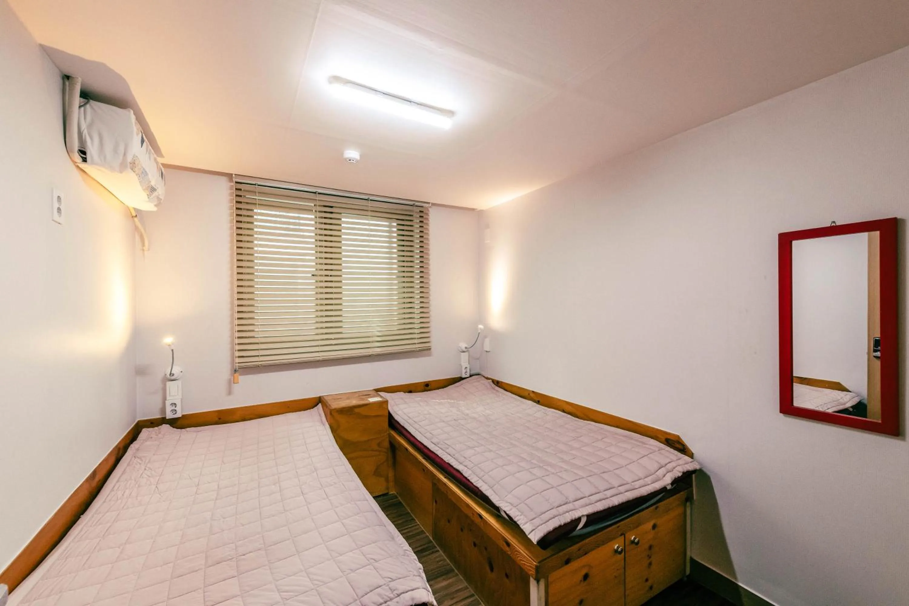 Bed in UWA Guesthouse