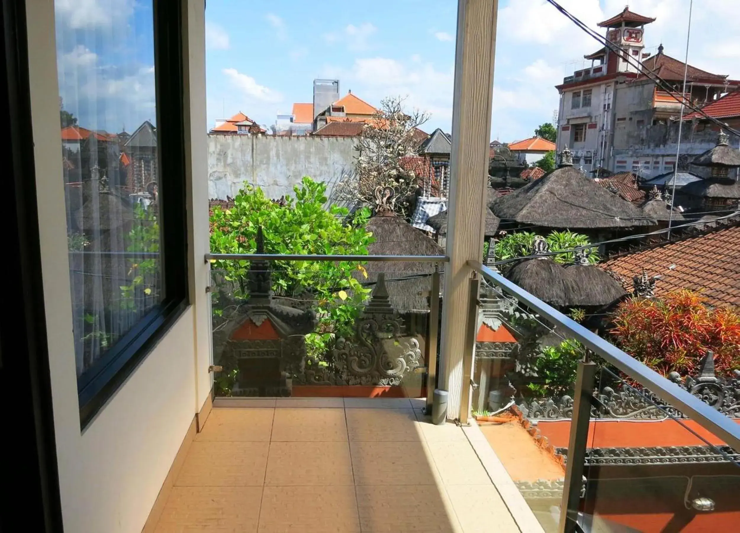 Balcony/Terrace in Kuta EcoStay