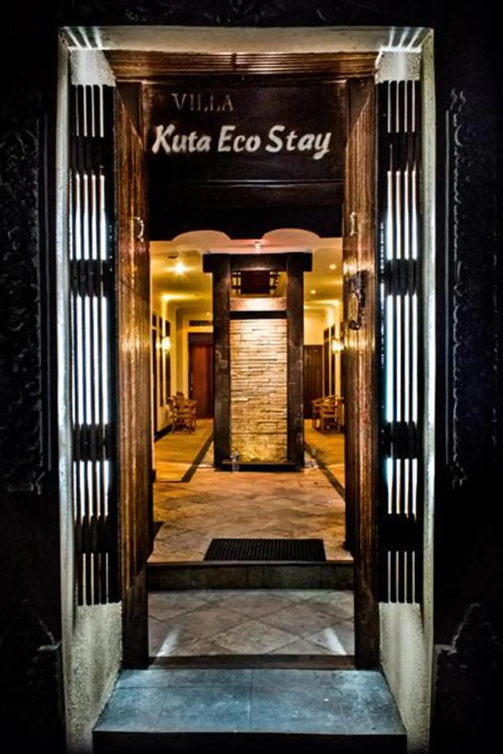 Facade/entrance in Kuta EcoStay