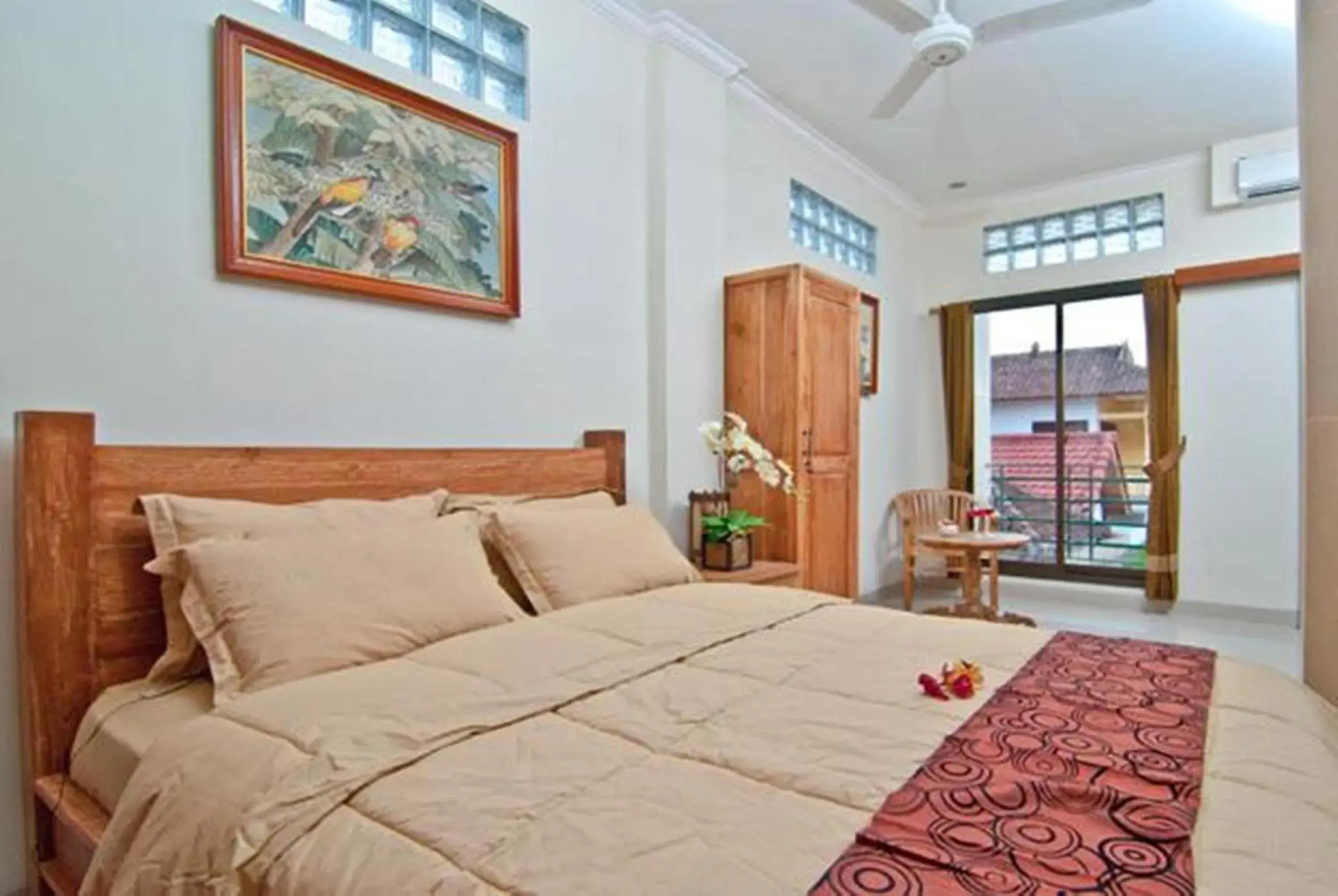Bedroom, Bed in Kuta EcoStay