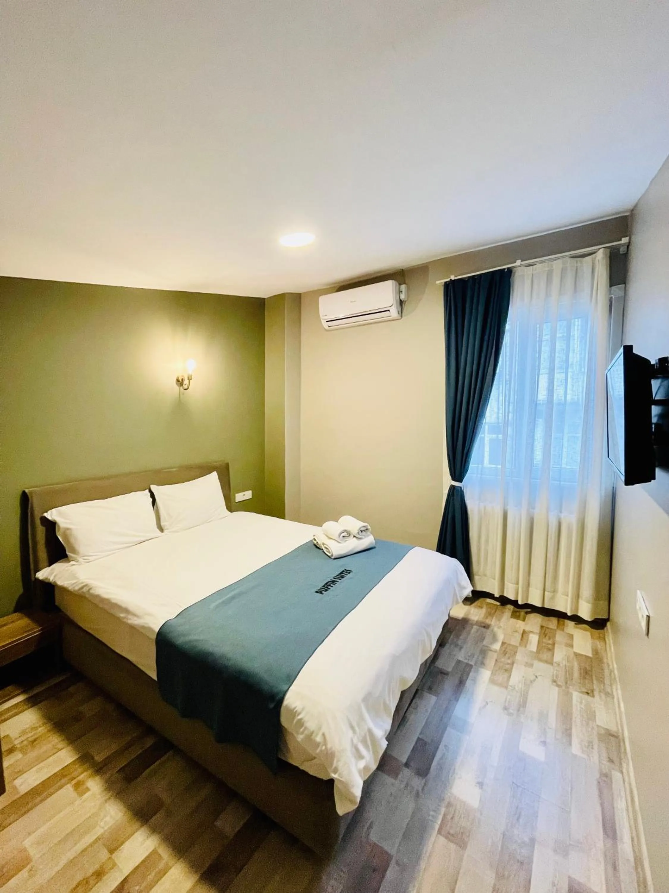 Bed in Puffin Boutique - Istanbul