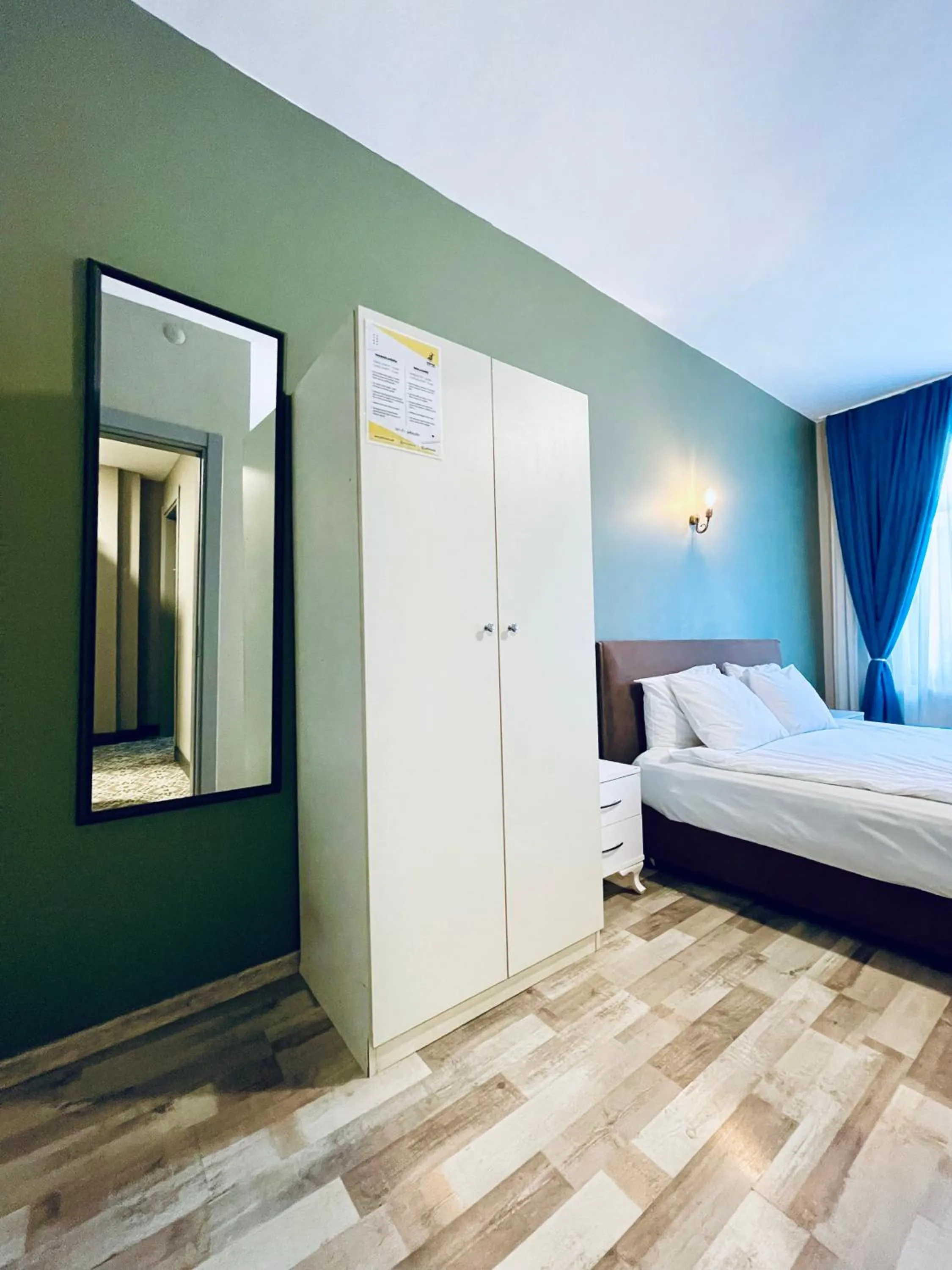 Bed in Puffin Boutique - Istanbul