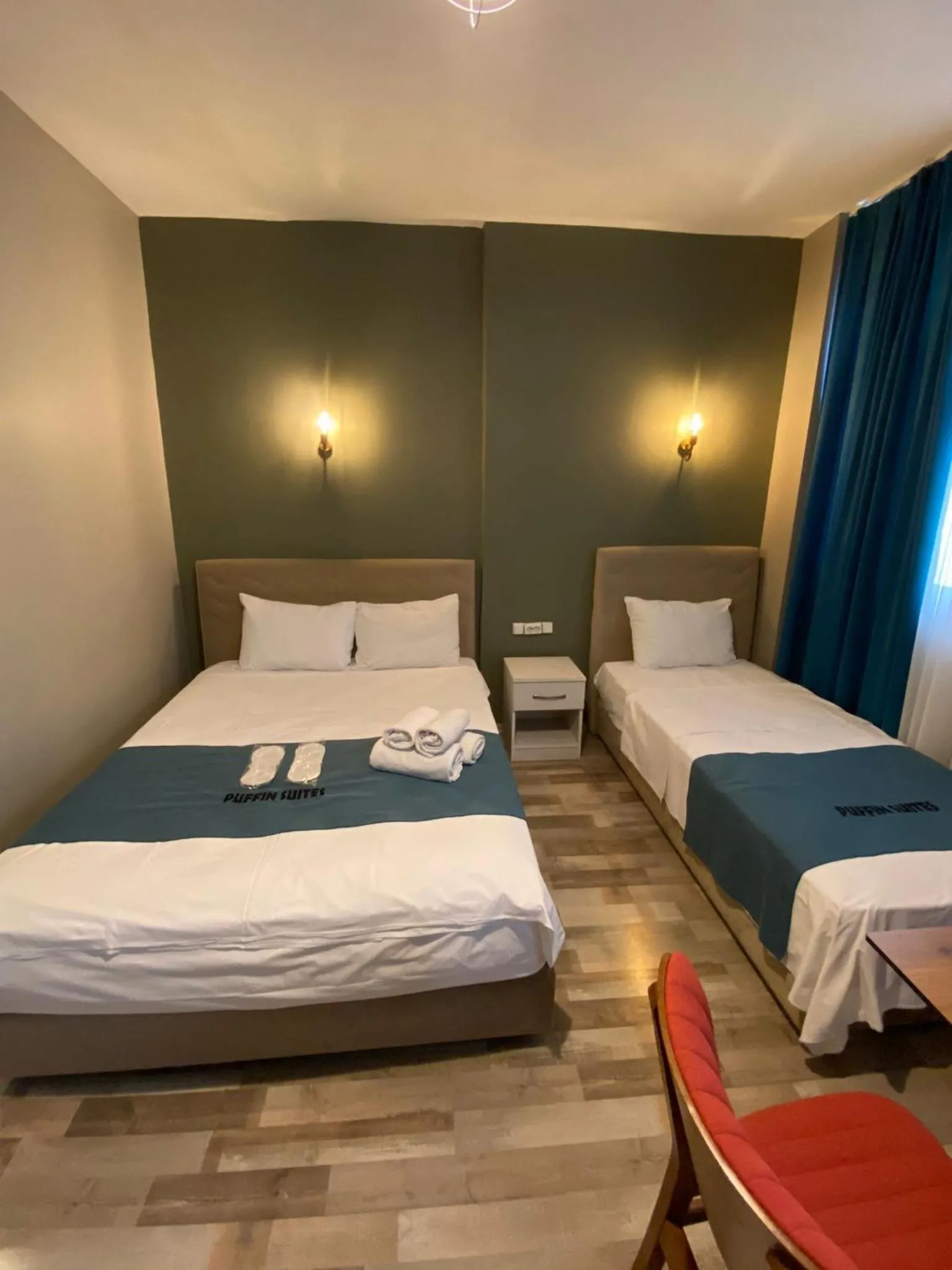 Bed in Puffin Boutique - Istanbul