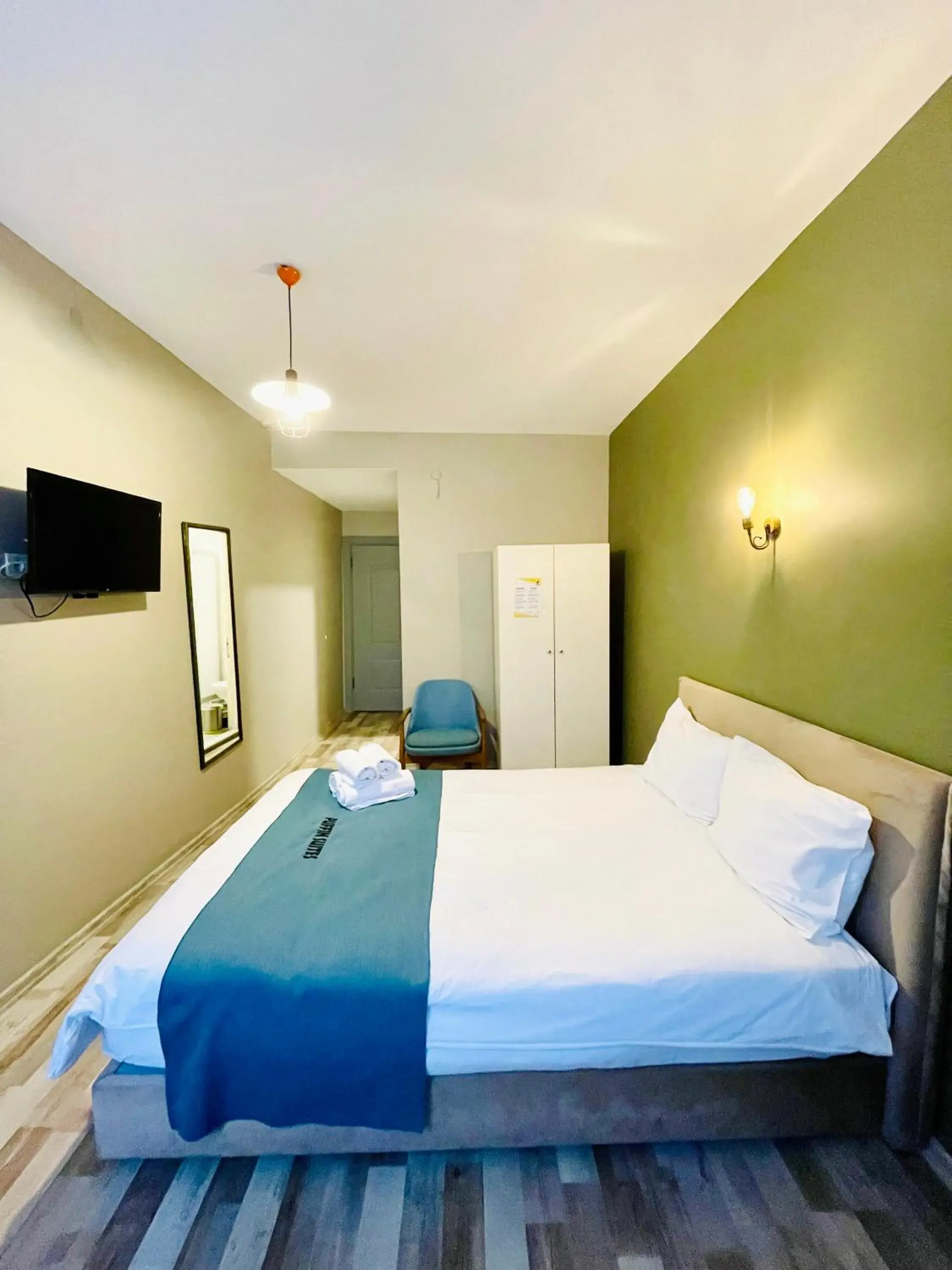 Classic Double Room with Balcony in Puffin Boutique - Istanbul Classic Double Room with Balcony in Puffin Boutique - Istanbul