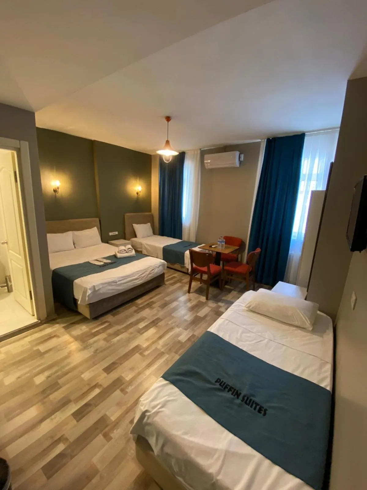 Bed in Puffin Boutique - Istanbul