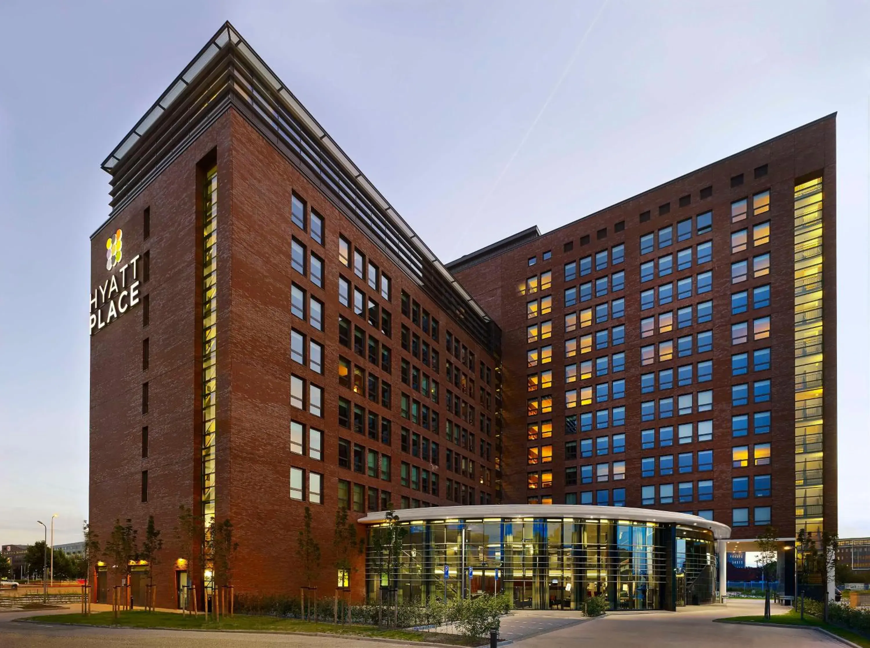 Property building in Hyatt Place Amsterdam Airport Property building in Hyatt Place Amsterdam Airport