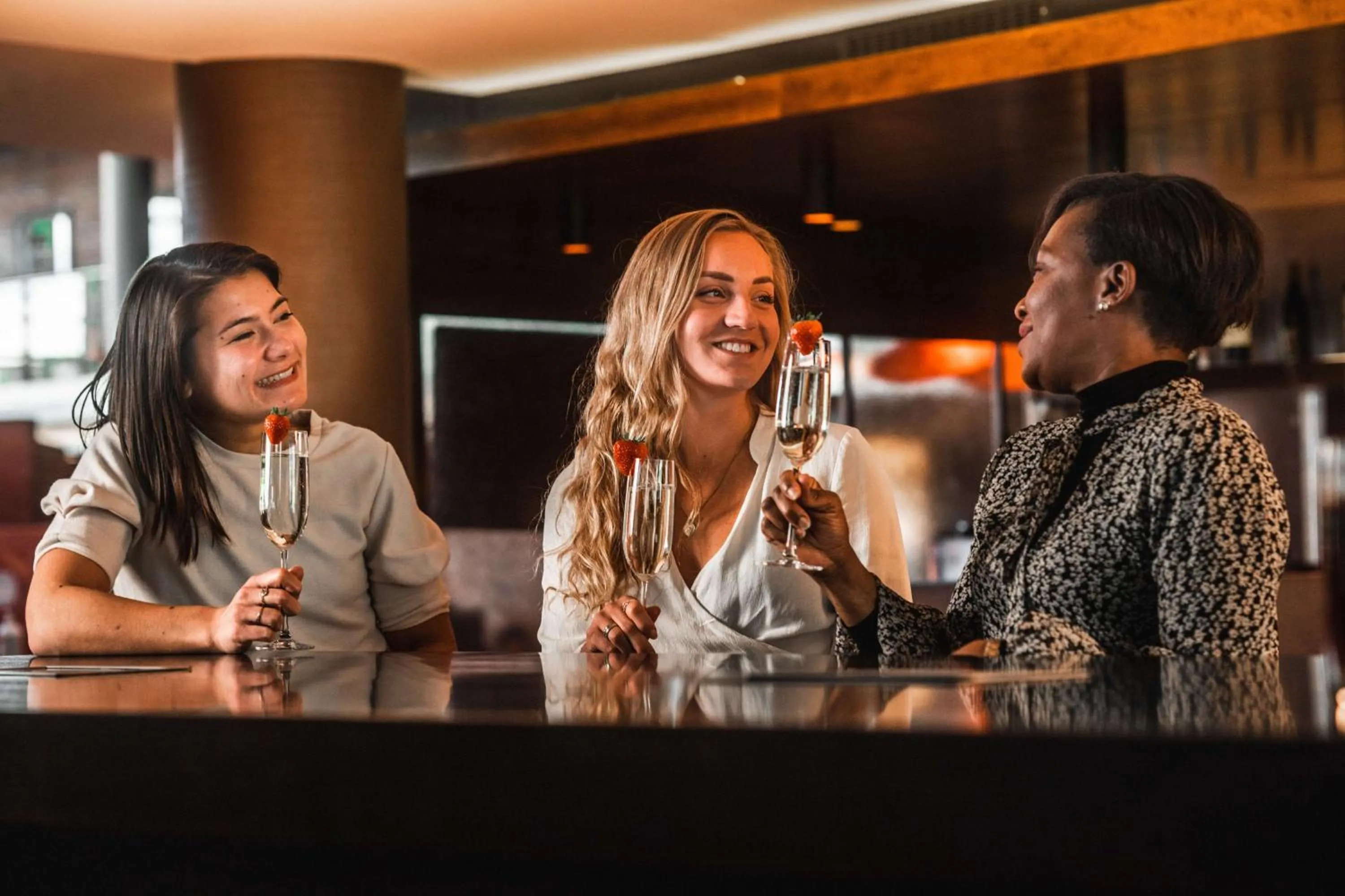 Lounge or bar in Hyatt Place Amsterdam Airport