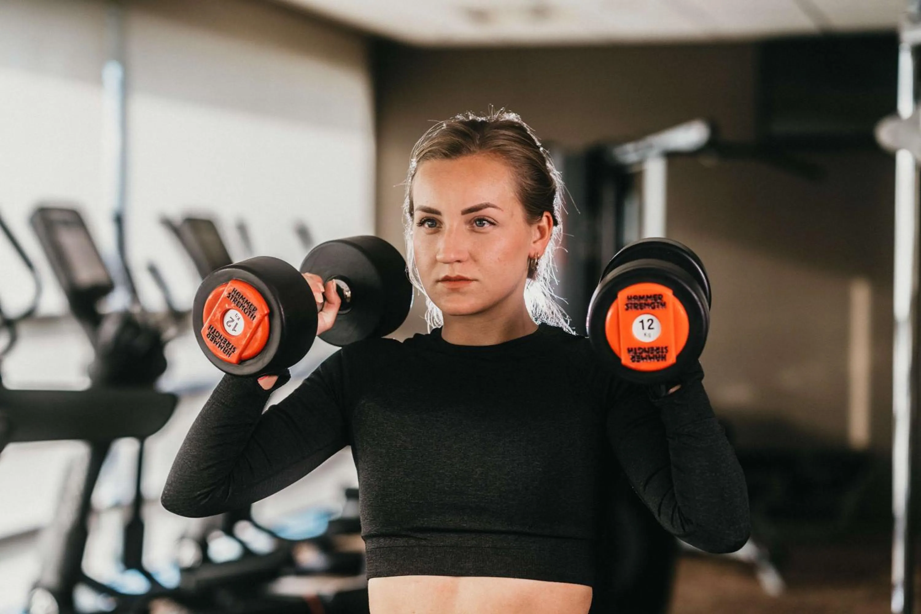 Fitness centre/facilities in Hyatt Place Amsterdam Airport