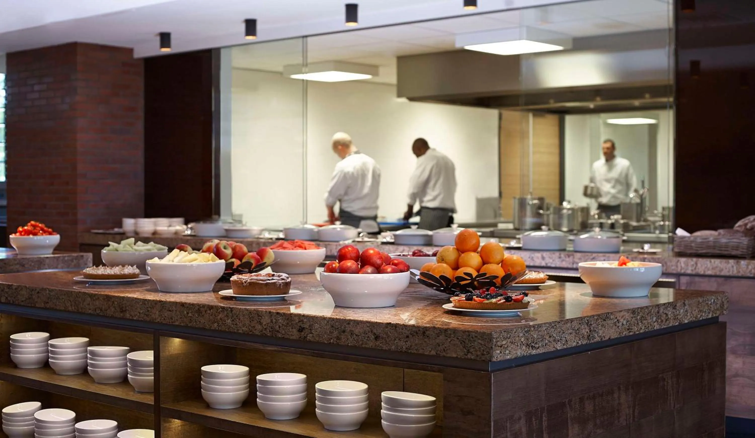 Restaurant/places to eat in Hyatt Place Amsterdam Airport