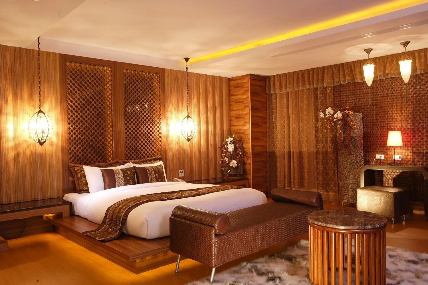 Photo of the whole room, Bed in Merryseasons