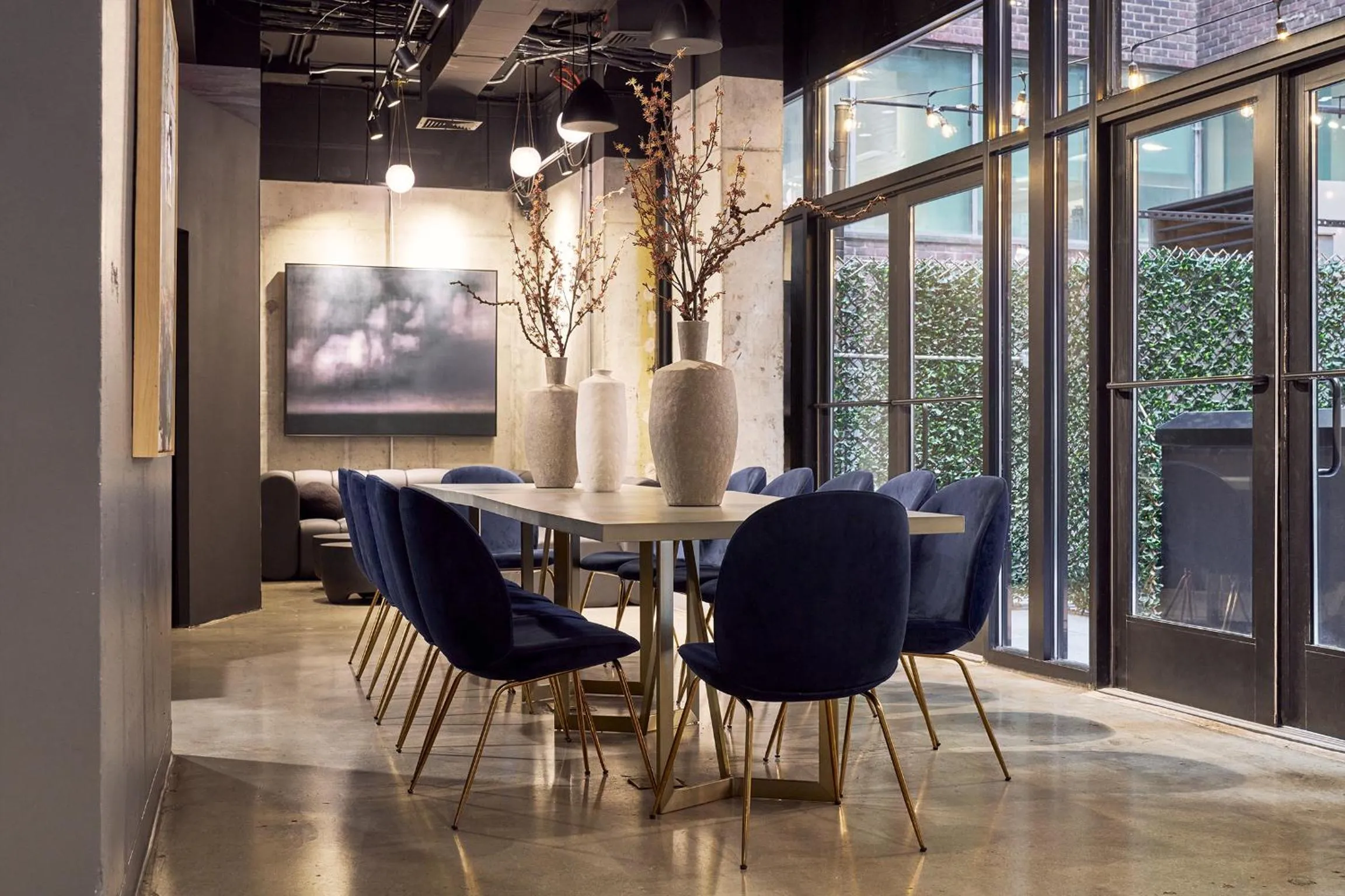 Meeting/conference room in The FIDI Hotel