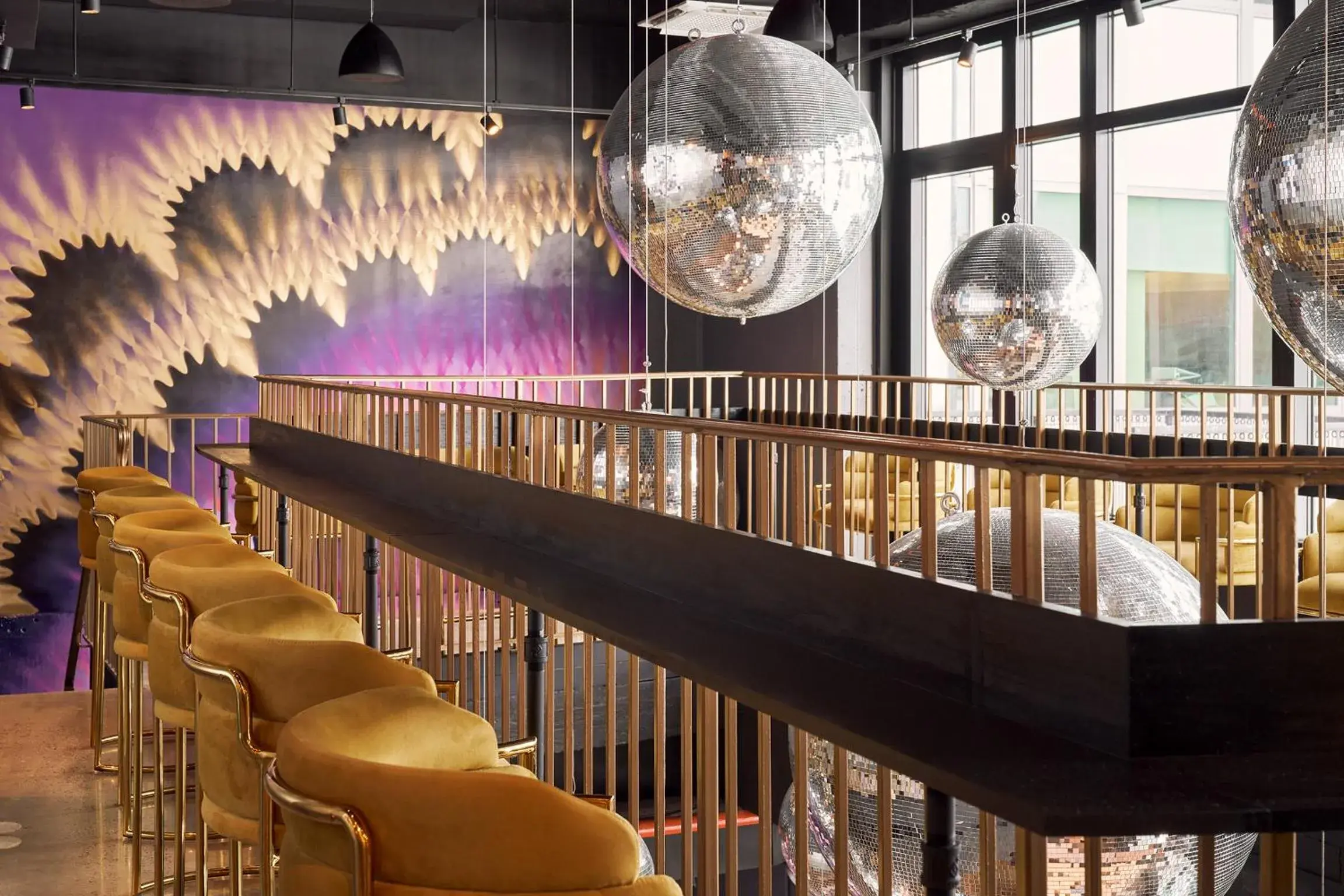 Lounge or bar in The FIDI Hotel Lounge or bar in The FIDI Hotel