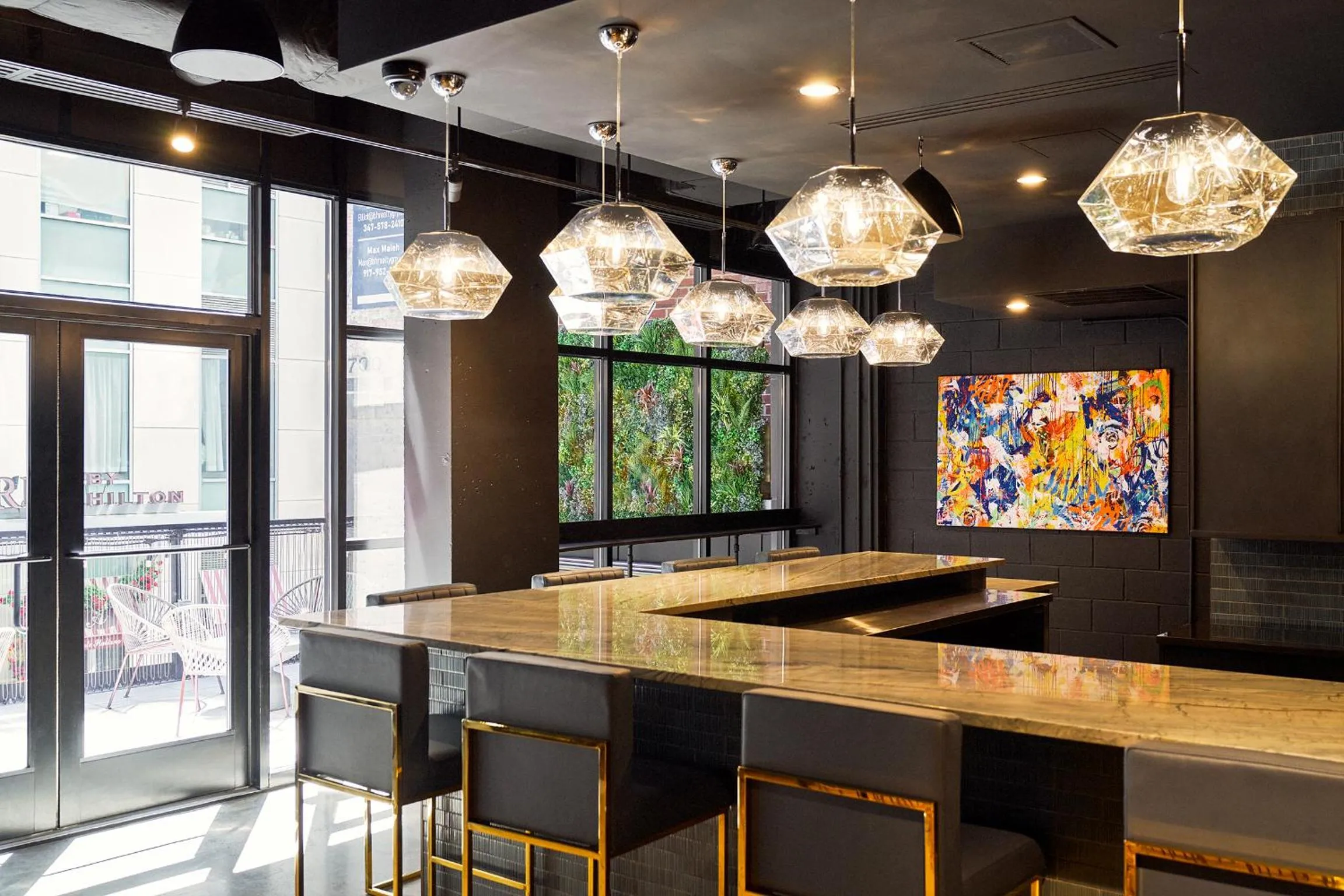 Lounge or bar in The FIDI Hotel