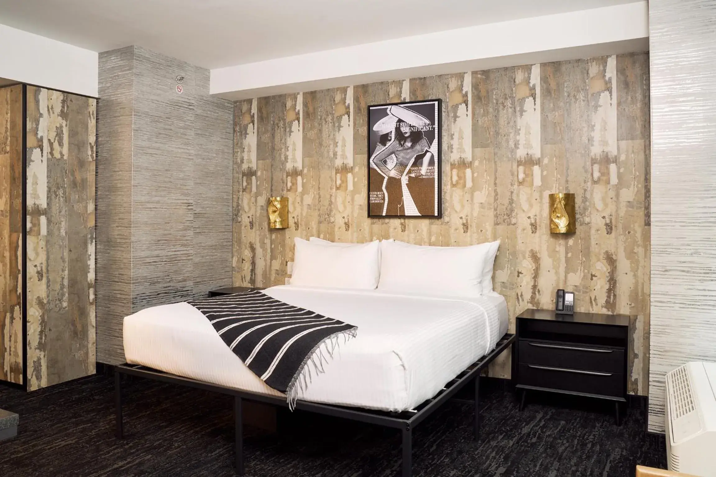 Bed in The FIDI Hotel Bed in The FIDI Hotel