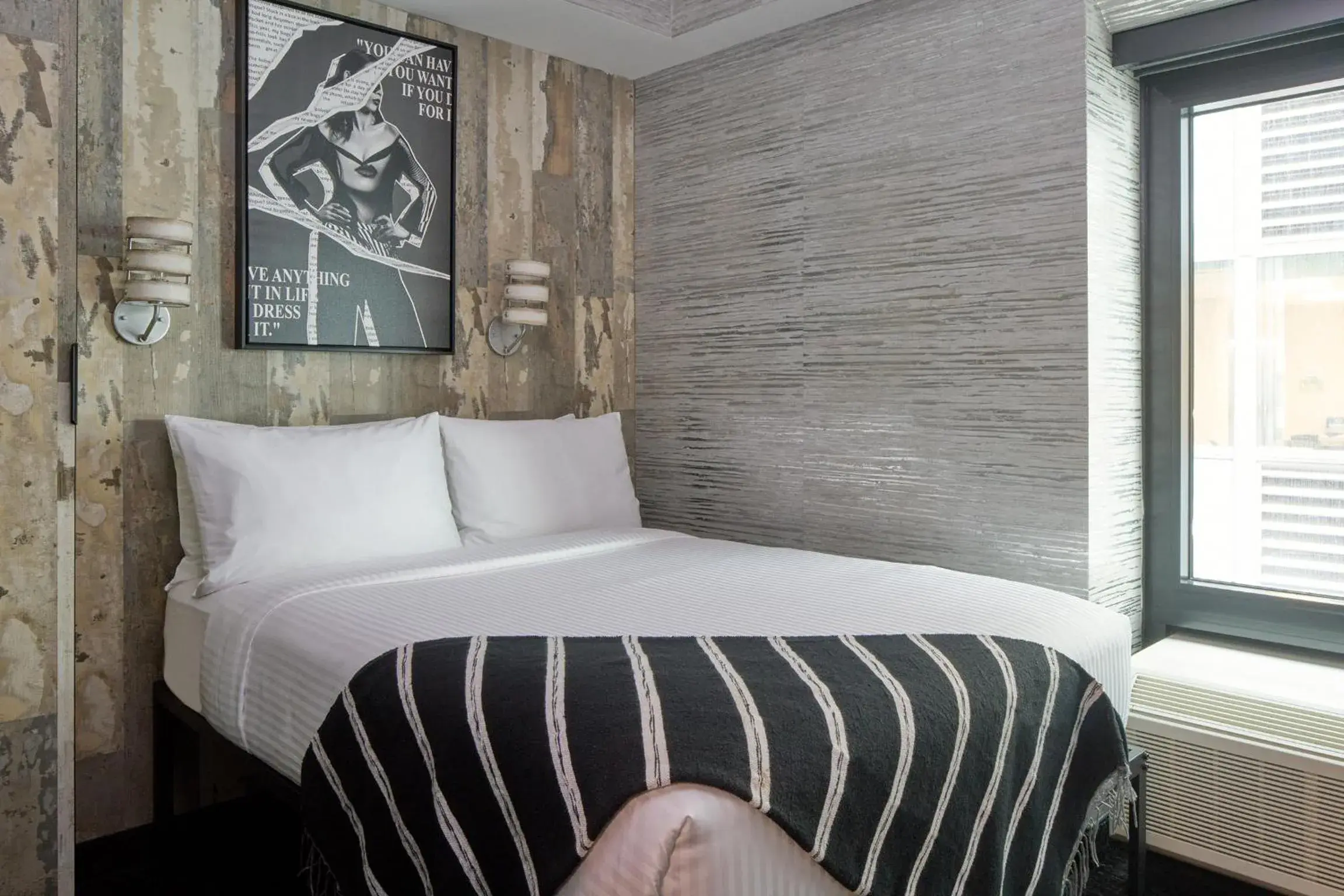 Bed in The FIDI Hotel Bed in The FIDI Hotel