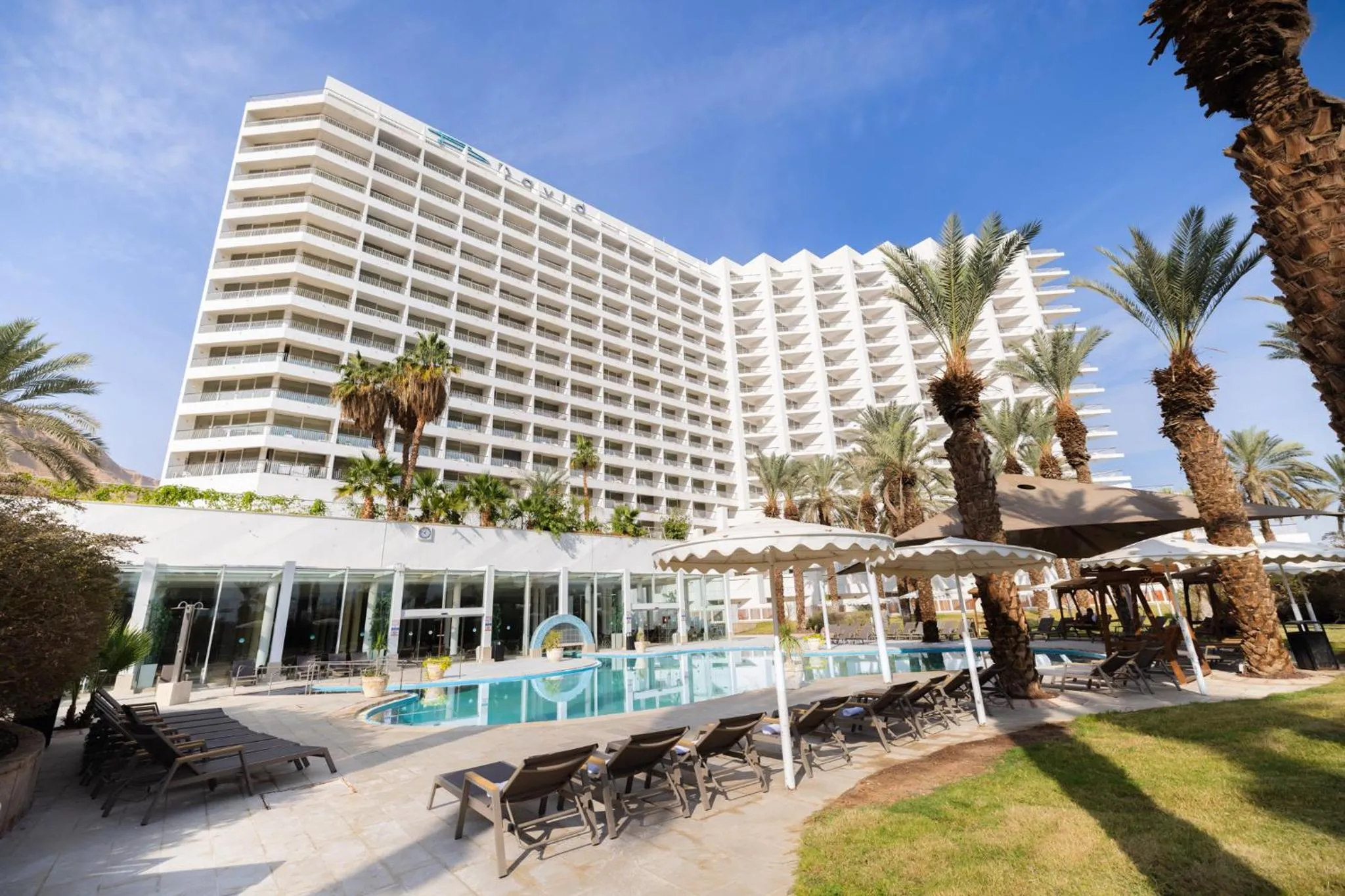 Spa and wellness centre/facilities in David Dead Sea Resort & Spa