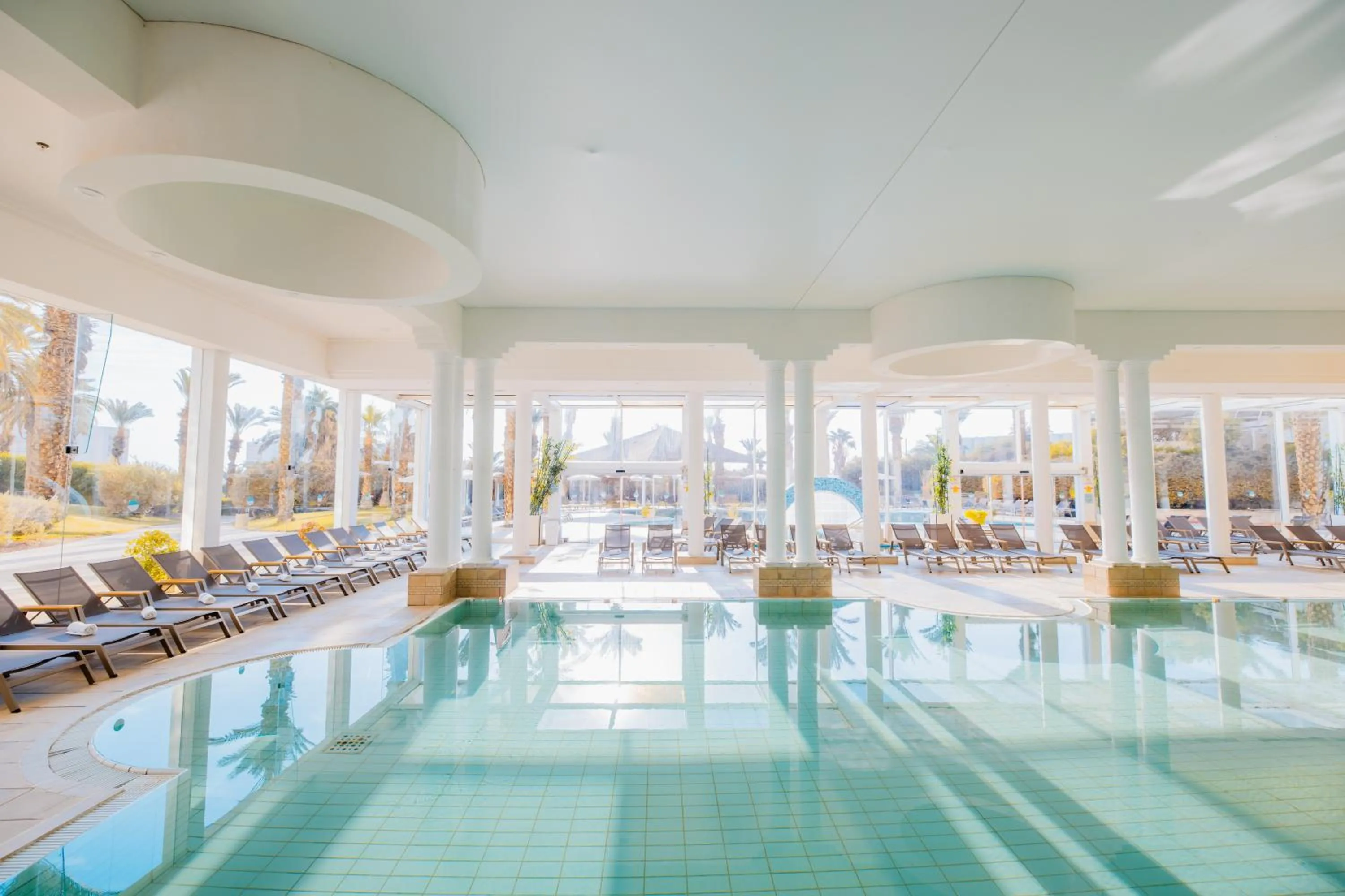 Spa and wellness centre/facilities in David Dead Sea Resort & Spa