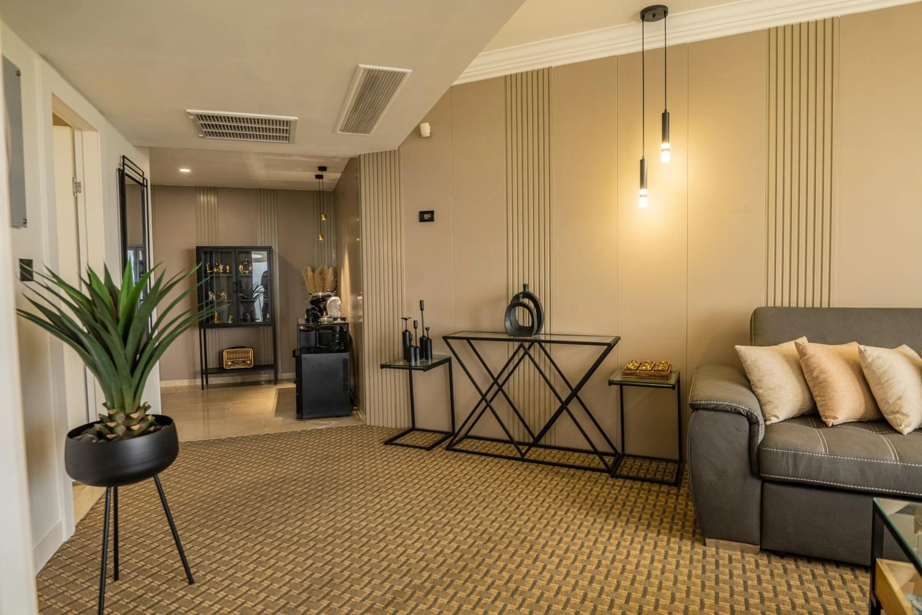 Living room in David Dead Sea Resort & Spa