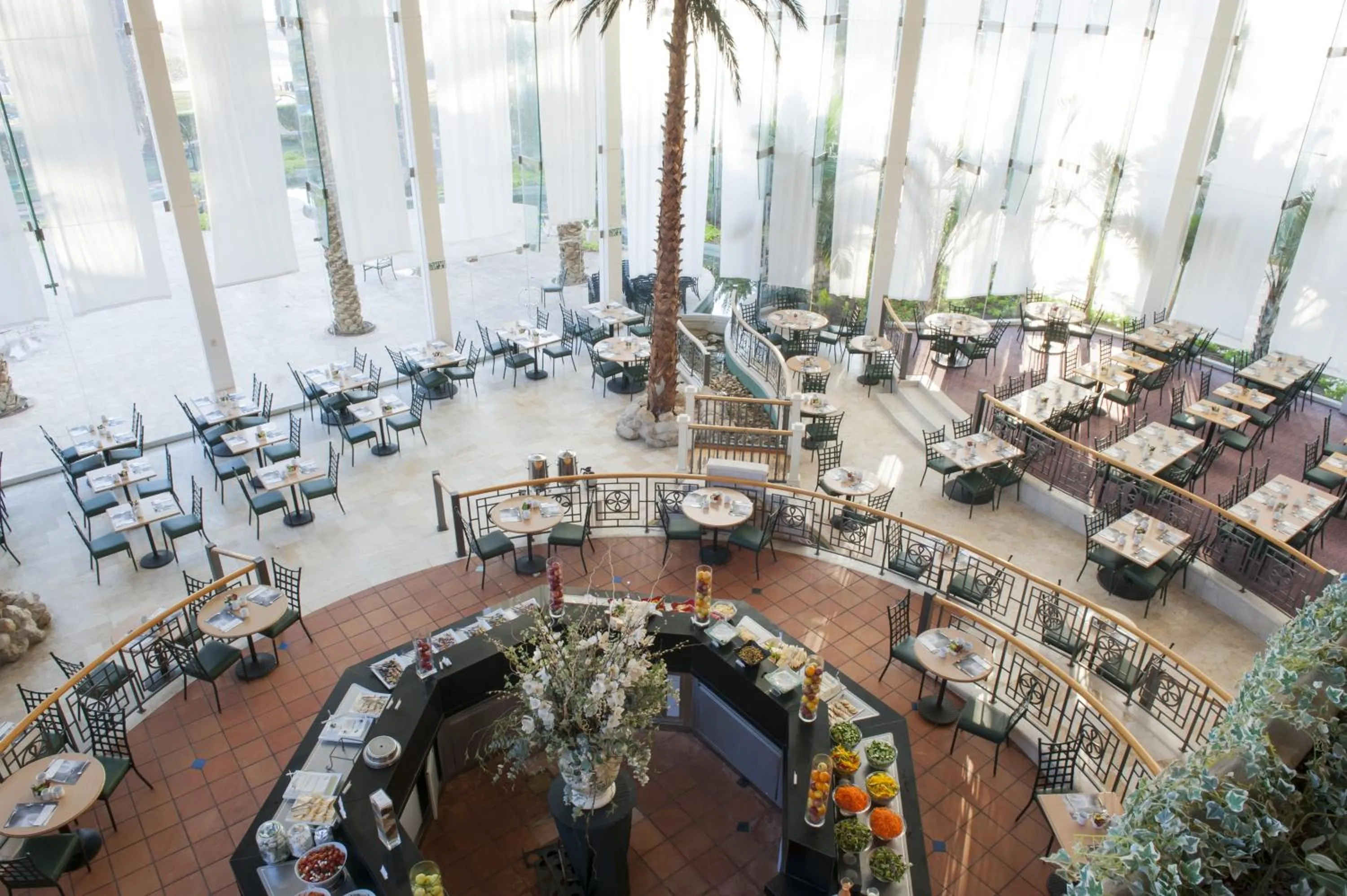 Restaurant/places to eat in David Dead Sea Resort & Spa