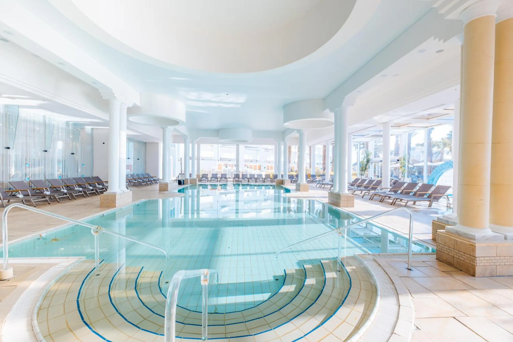 Pool view in David Dead Sea Resort & Spa