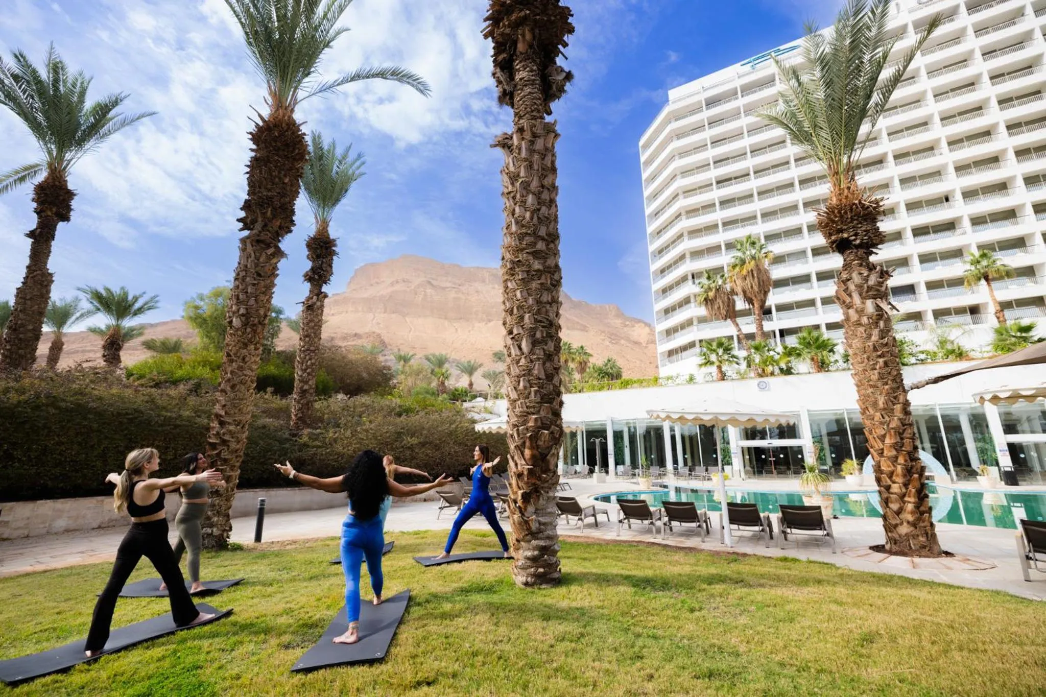 Sports in David Dead Sea Resort & Spa