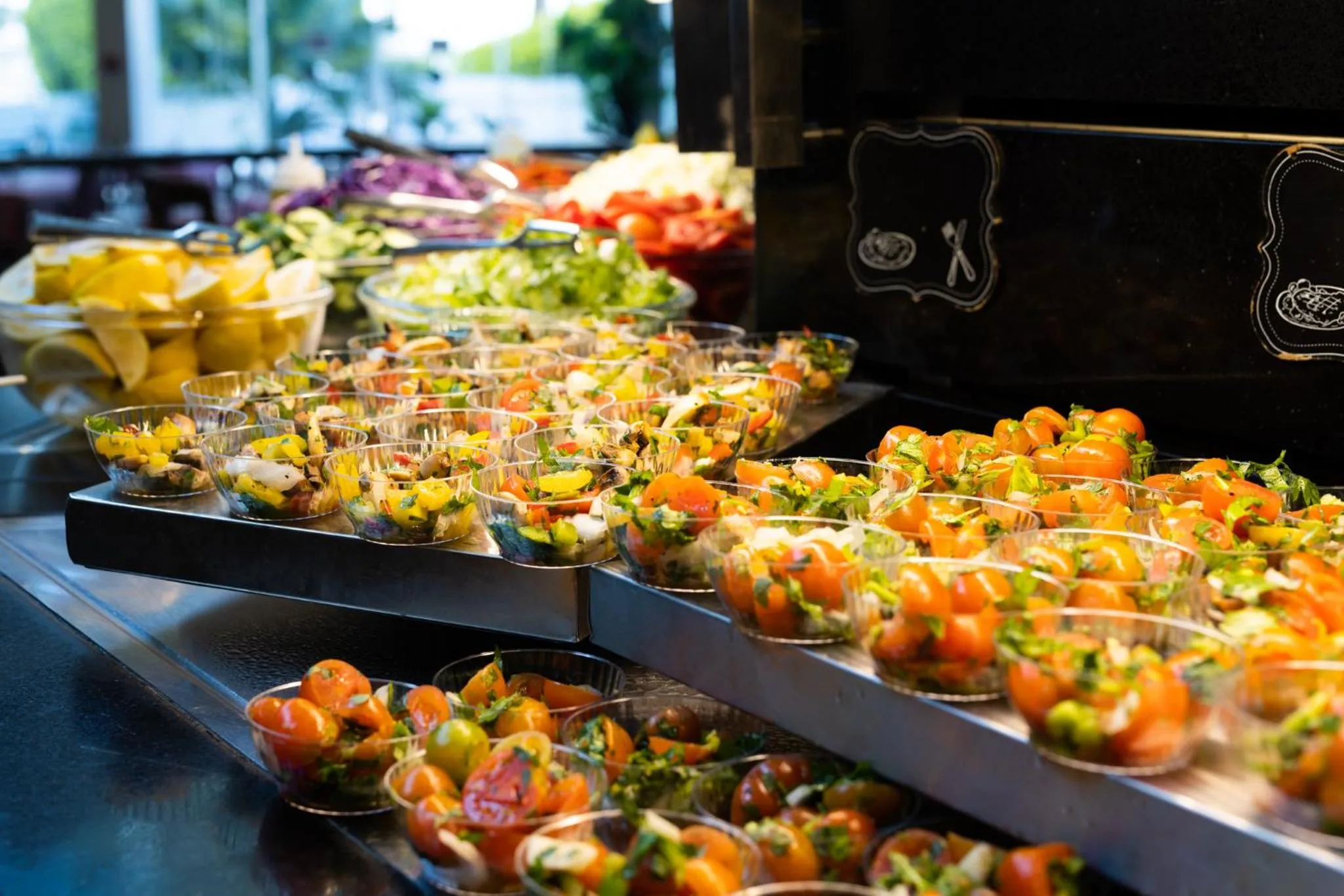 Breakfast in David Dead Sea Resort & Spa